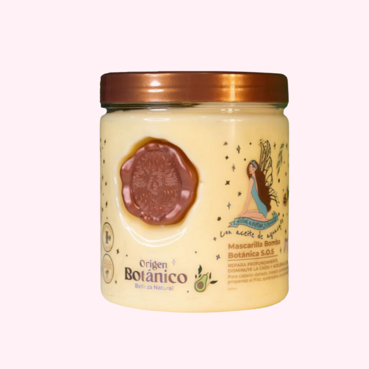 MASCARILLA BOMBA RITUAL BOTANICO