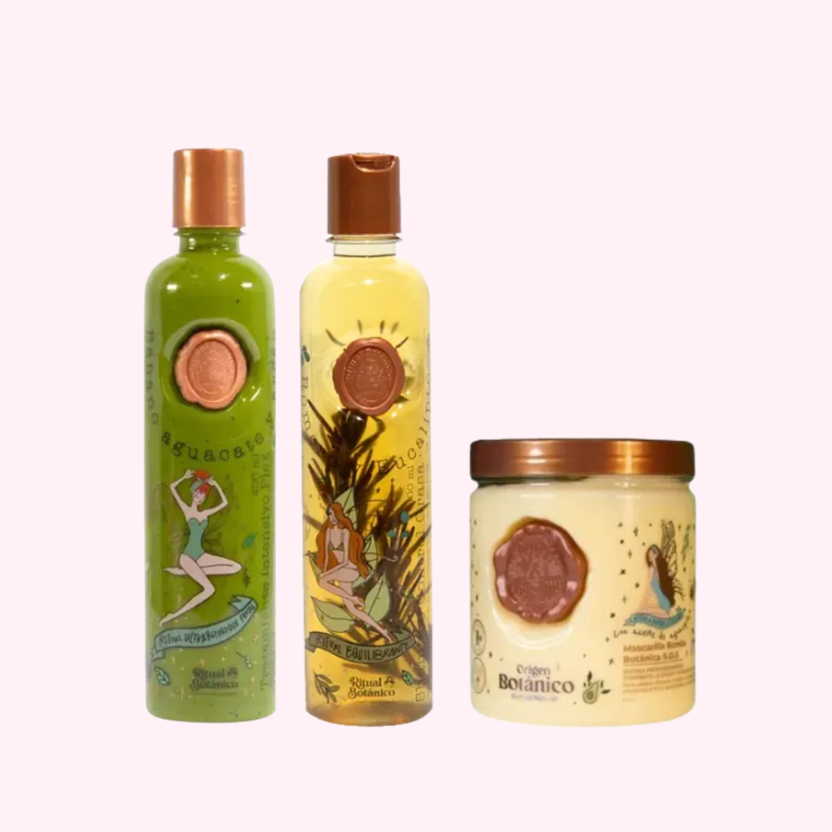 KIT TRIO RITUAL BOTANICO
