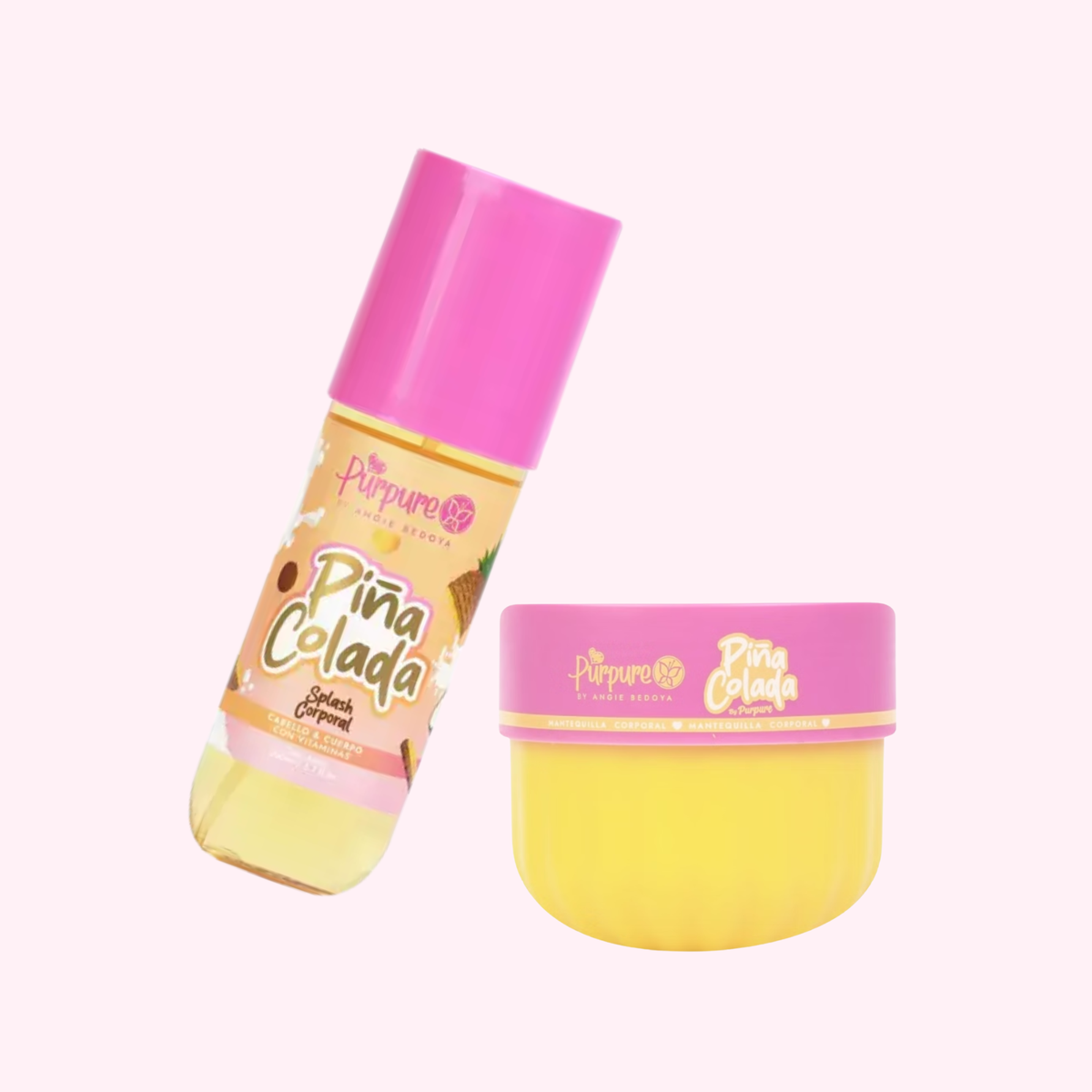 DUO CORPORAL PIÑA COLADA PURPURE