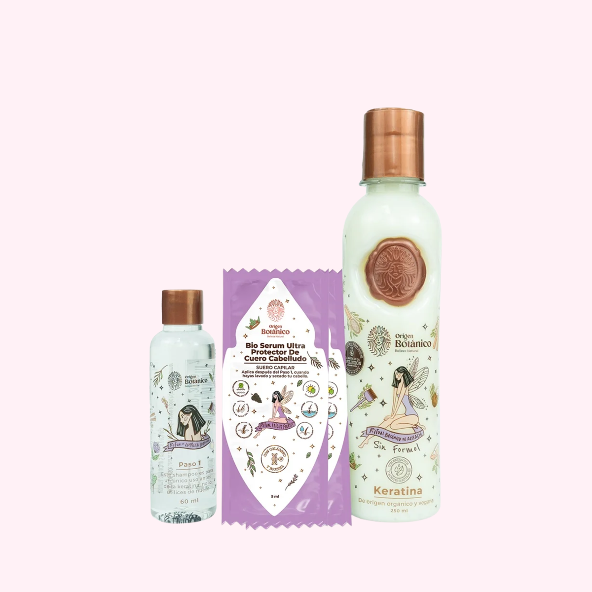 KERATINA 250ML RITUAL BOTANICO