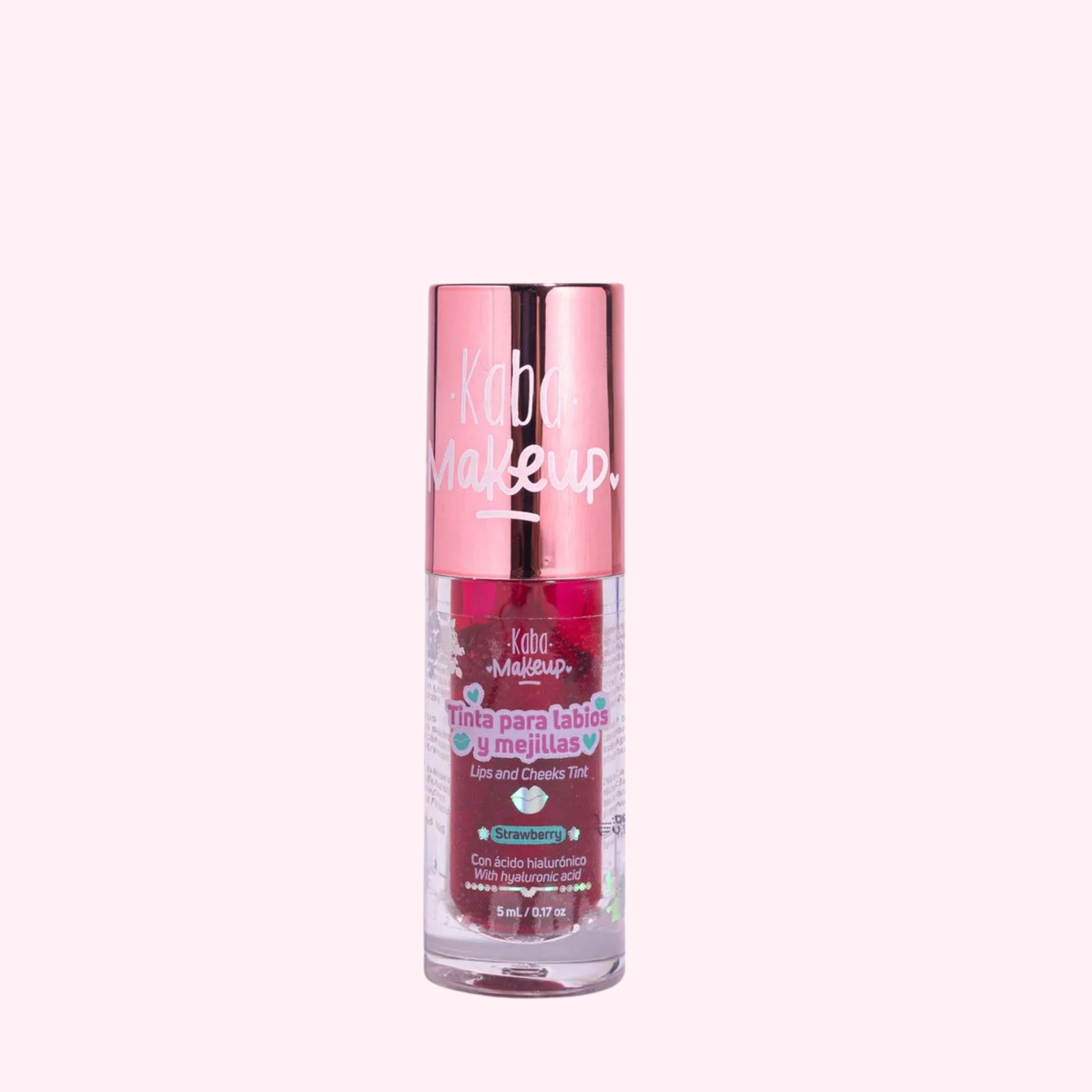 TINTA DE LABIOS Y MEJILLAS STRAWBERRY KABA