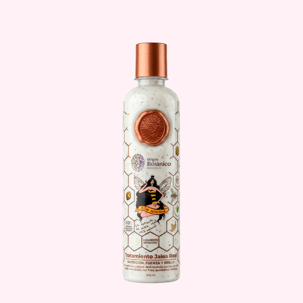 ACONDICIONADOR Y TRATAMIENTO MIEL RITUAL BOTANICO