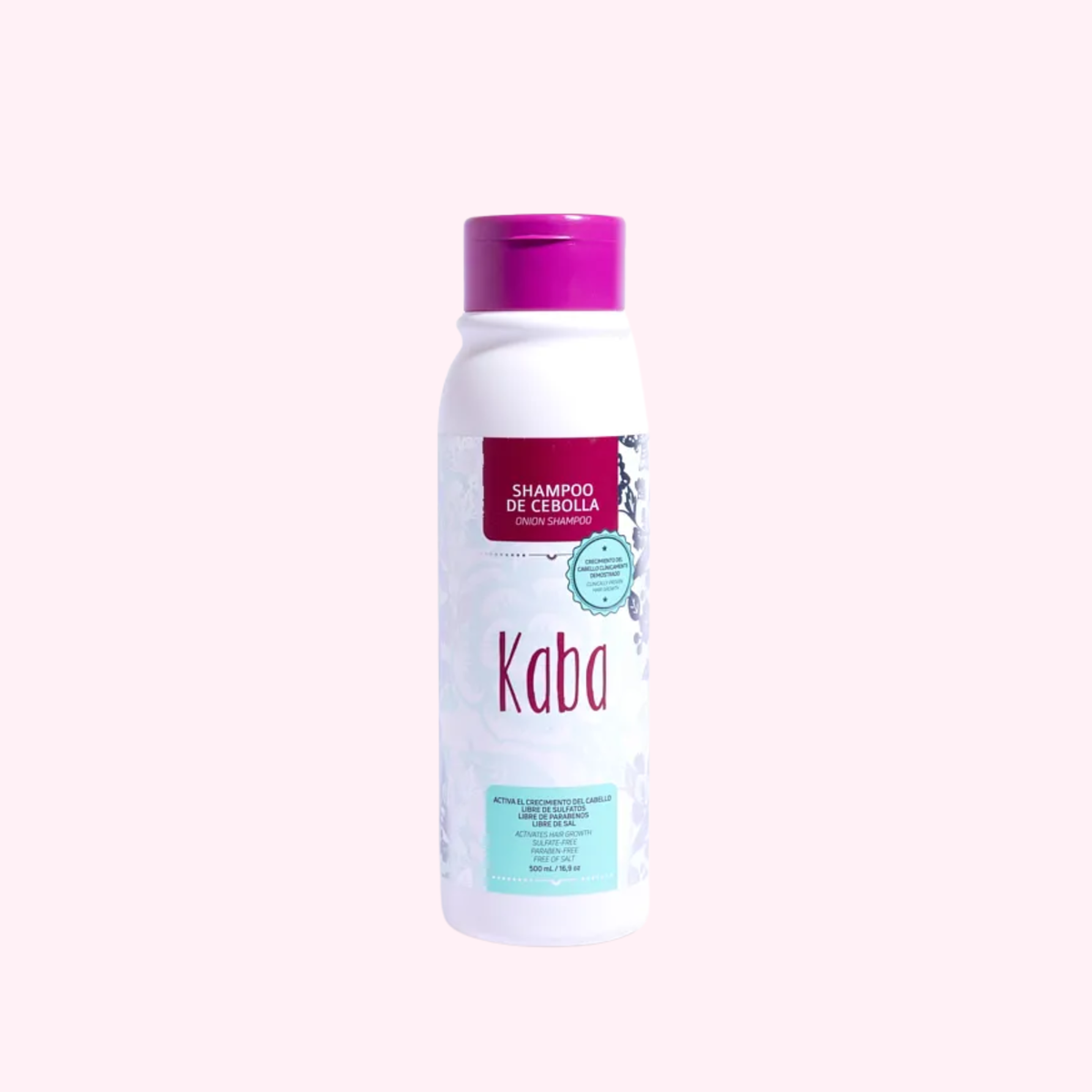 SHAMPOO CEBOLLA KABA
