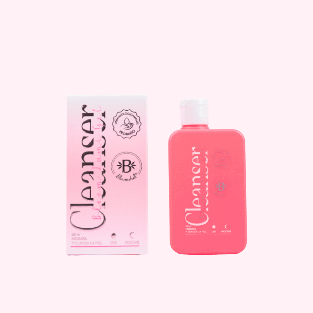 JABON BLOOM CLEANSER LUMI GEL