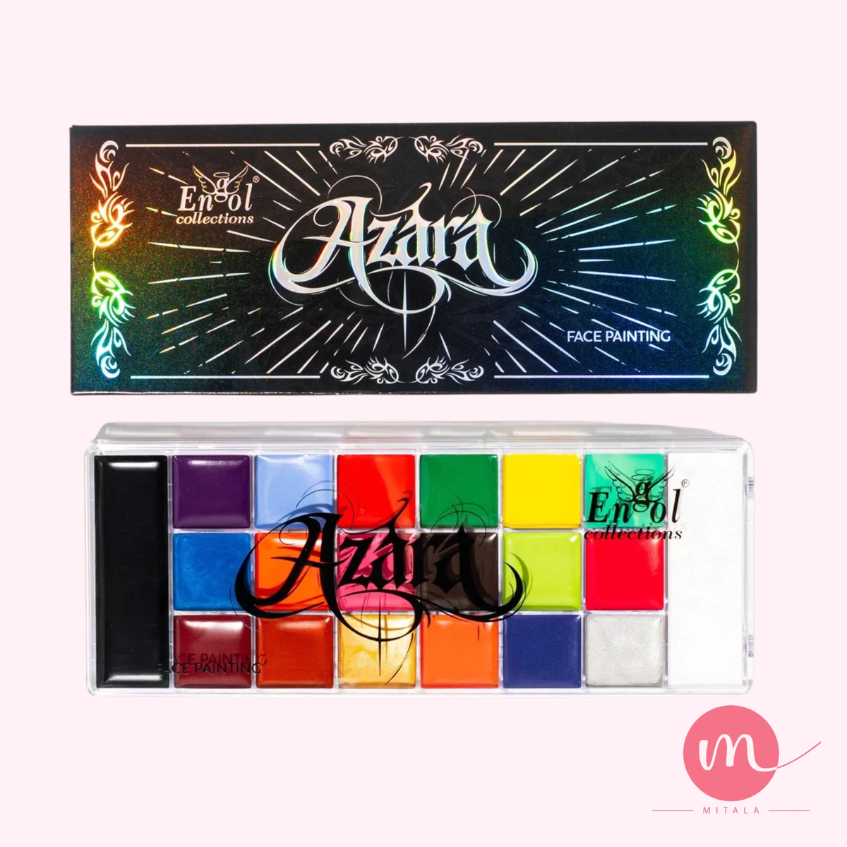 PALETA DE MAQUILLAJE AZARA ENGOL