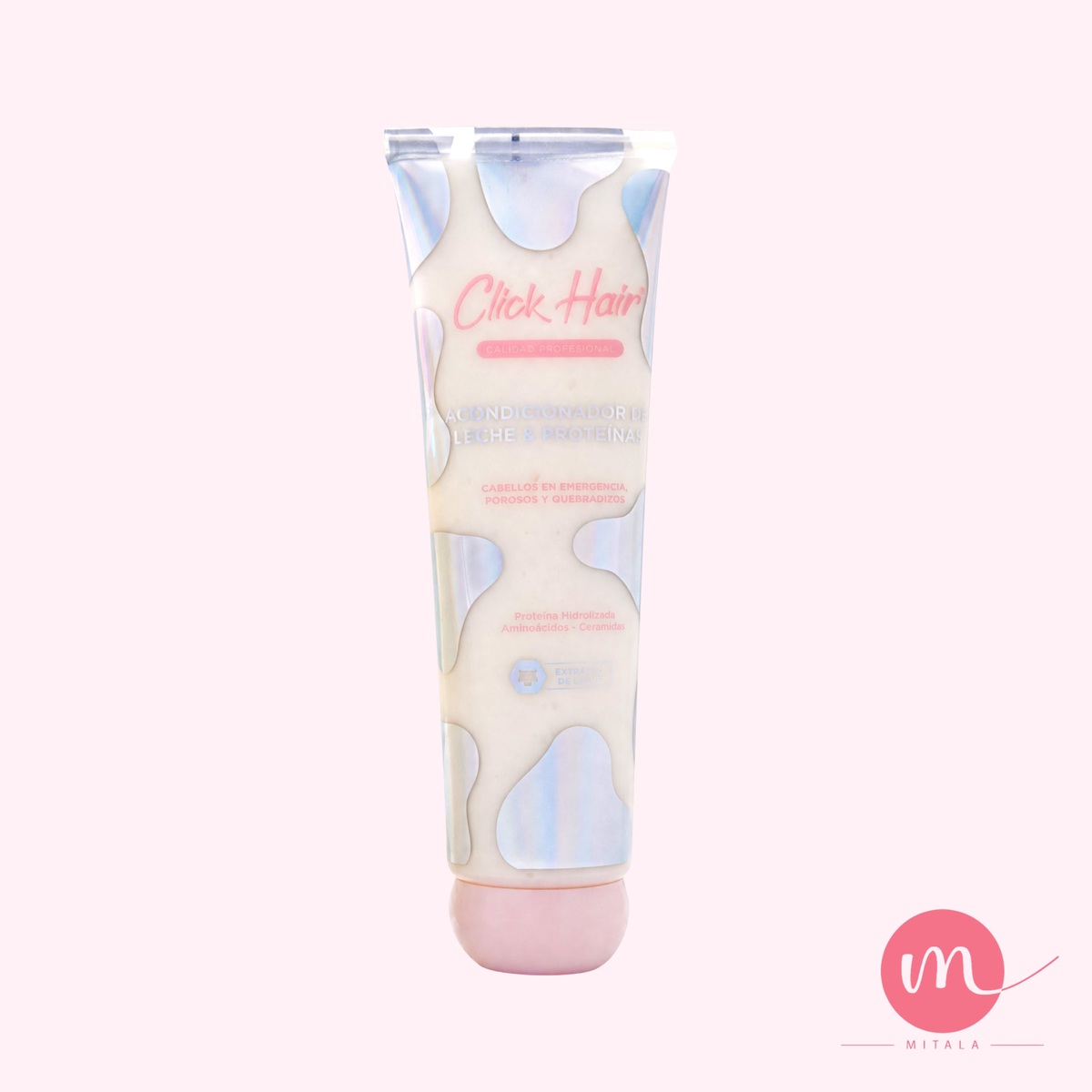 ACONDICIONADOR DE LECHE Y PROTEINA 300 ML CLICK HAIR