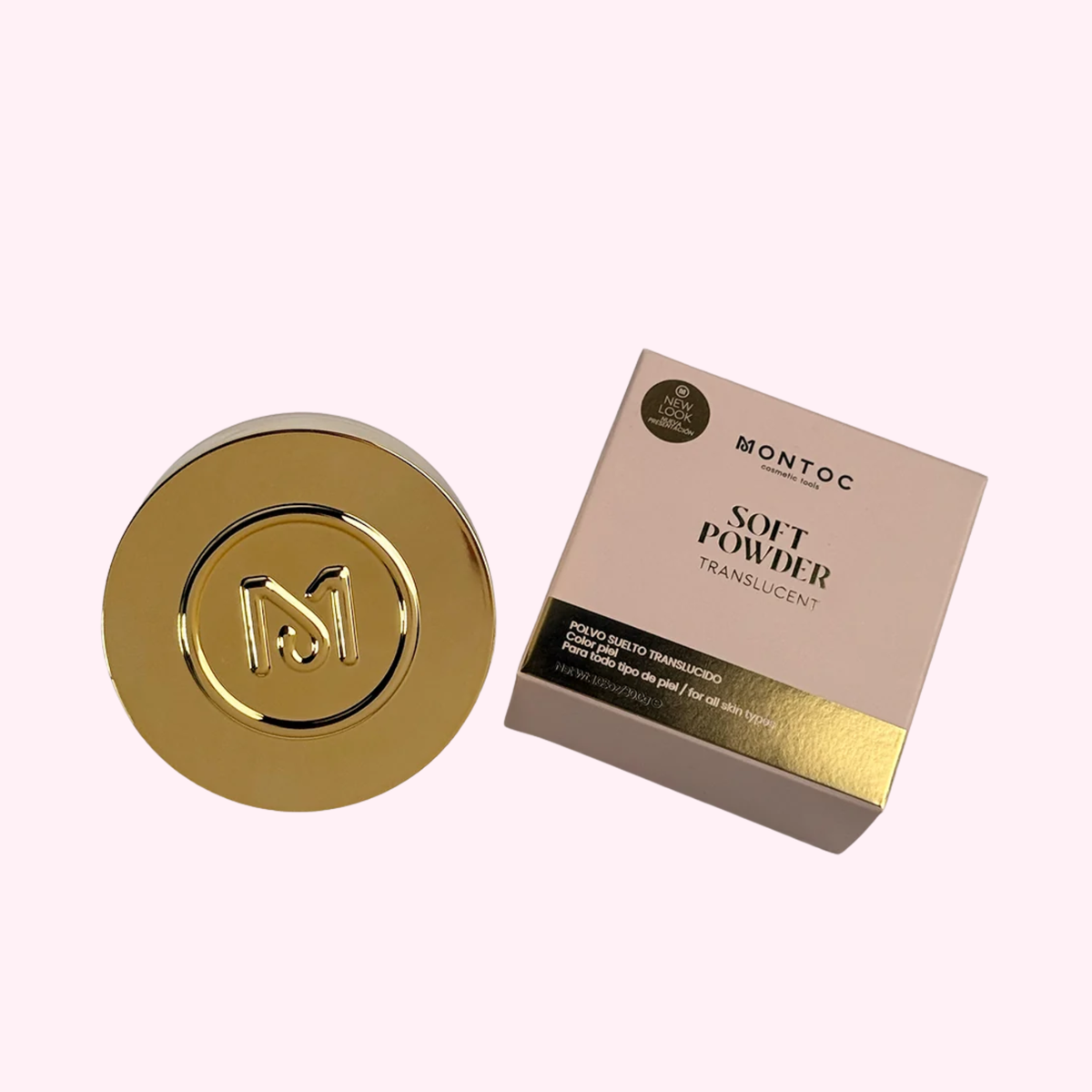 POLVO SUELTO TRASLUCIDO MONTOC 30GR