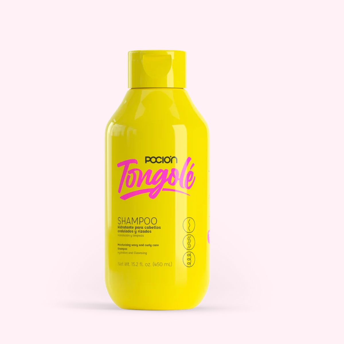 SHAMPOO PARA RIZOS LA POCION TONGOLE