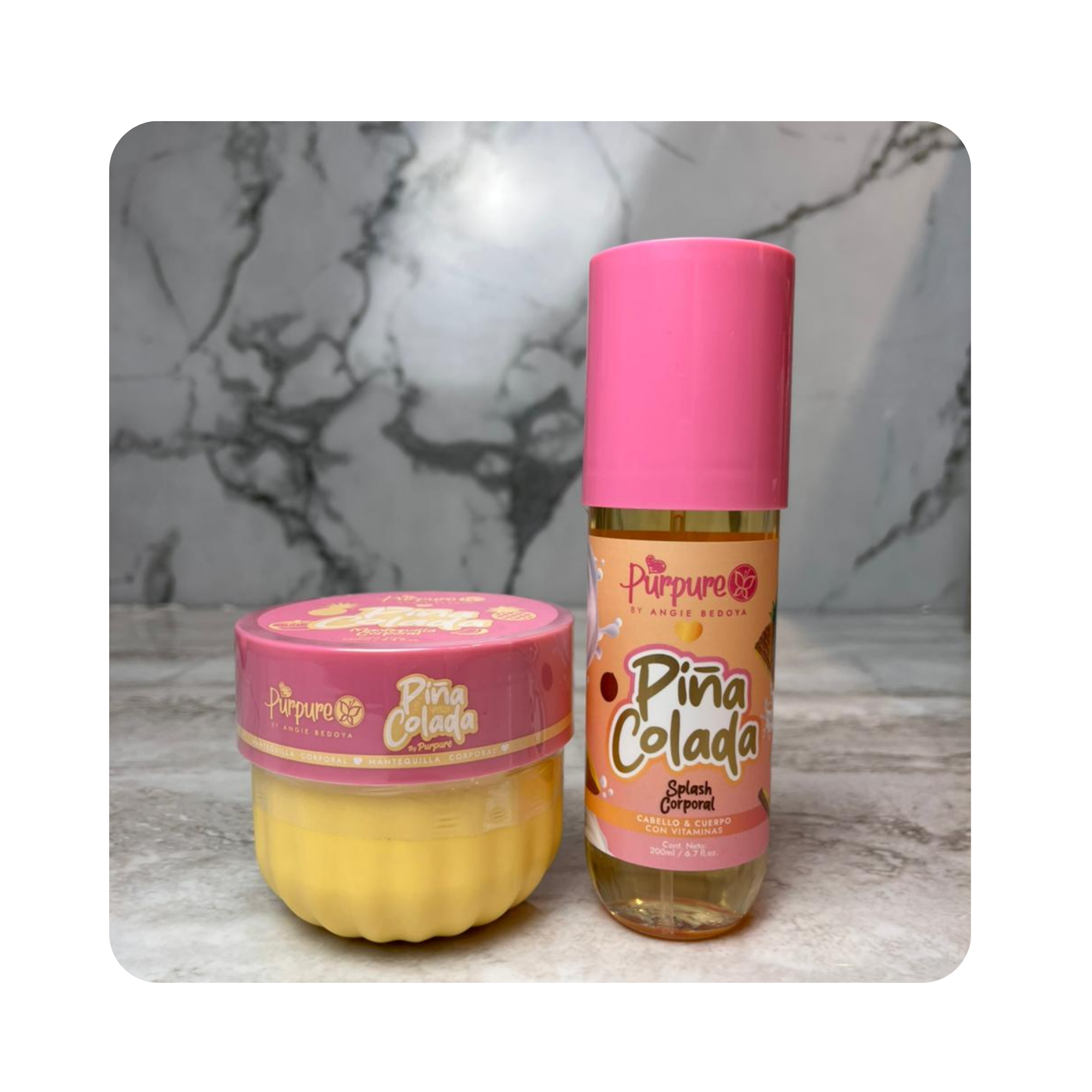 MANTEQUILLA PURPURE PIÑA COLADA NUEVA EDICION