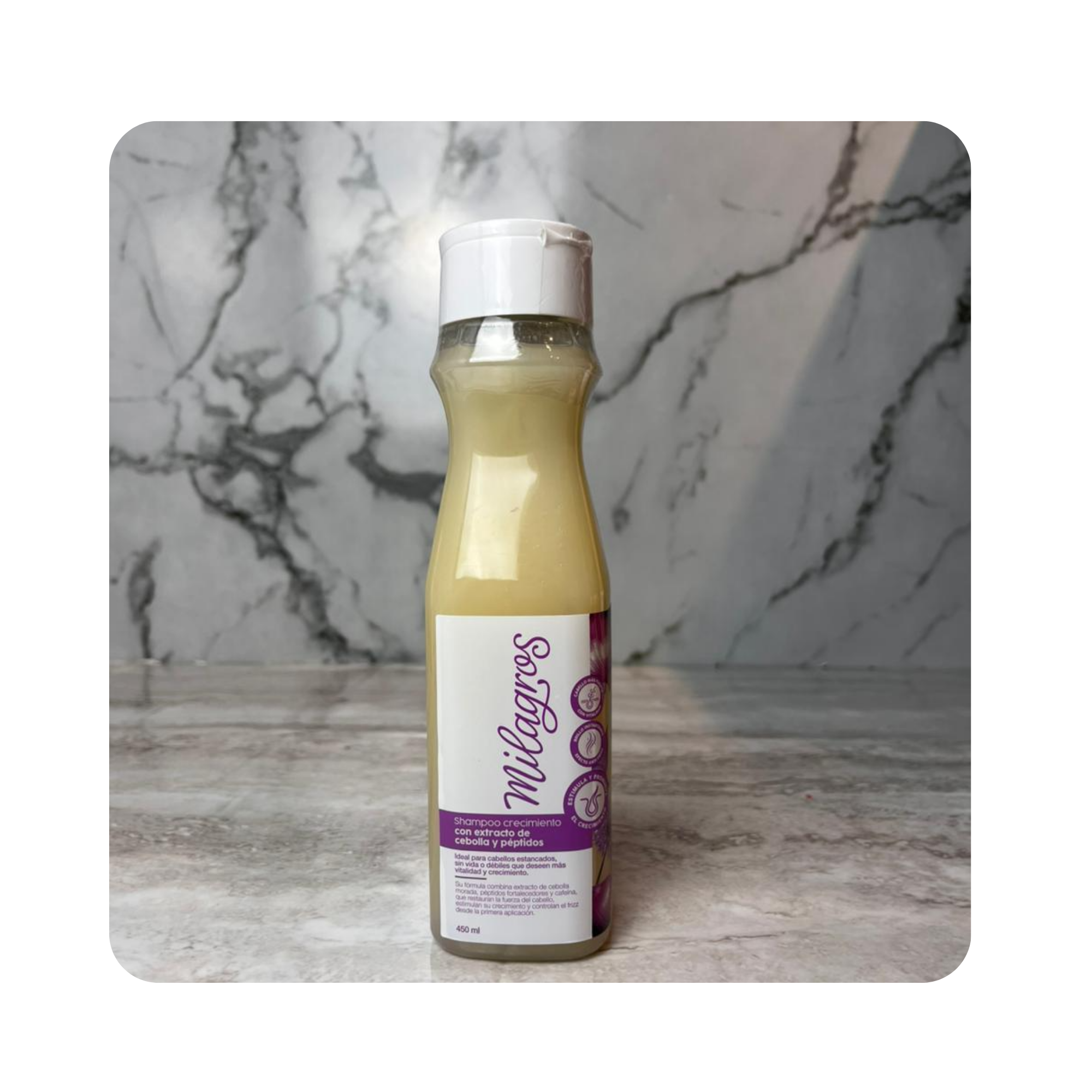 SHAMPOO CEBOLLA MILAGROS