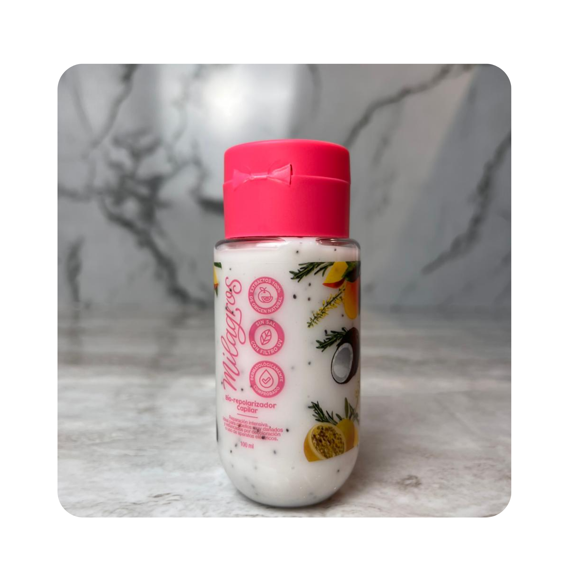 TRATAMIENTO BIO REPOLARIZADOR CAPILAR MILAGROS MINI