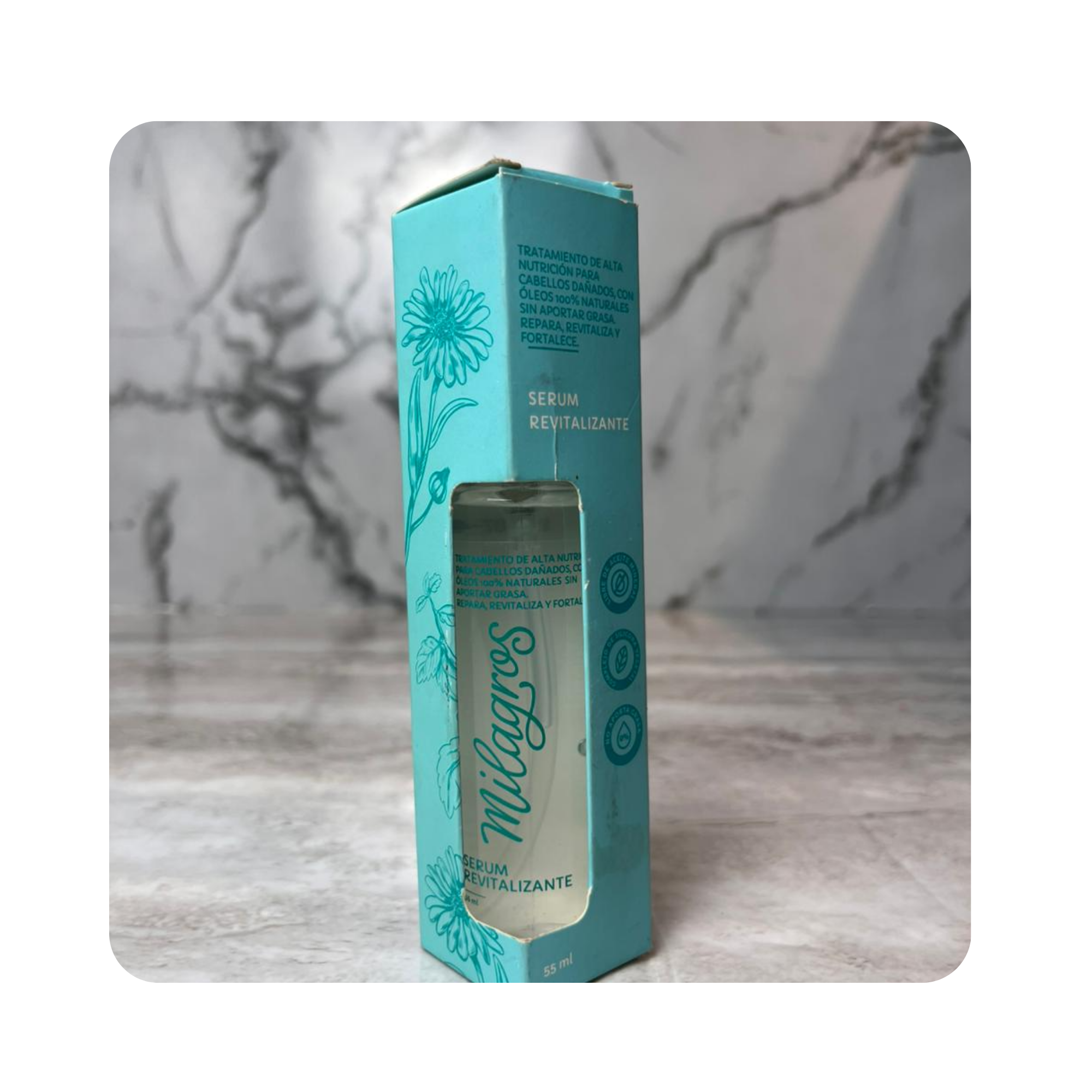 SERUM REVITALIZANTE MILAGROS