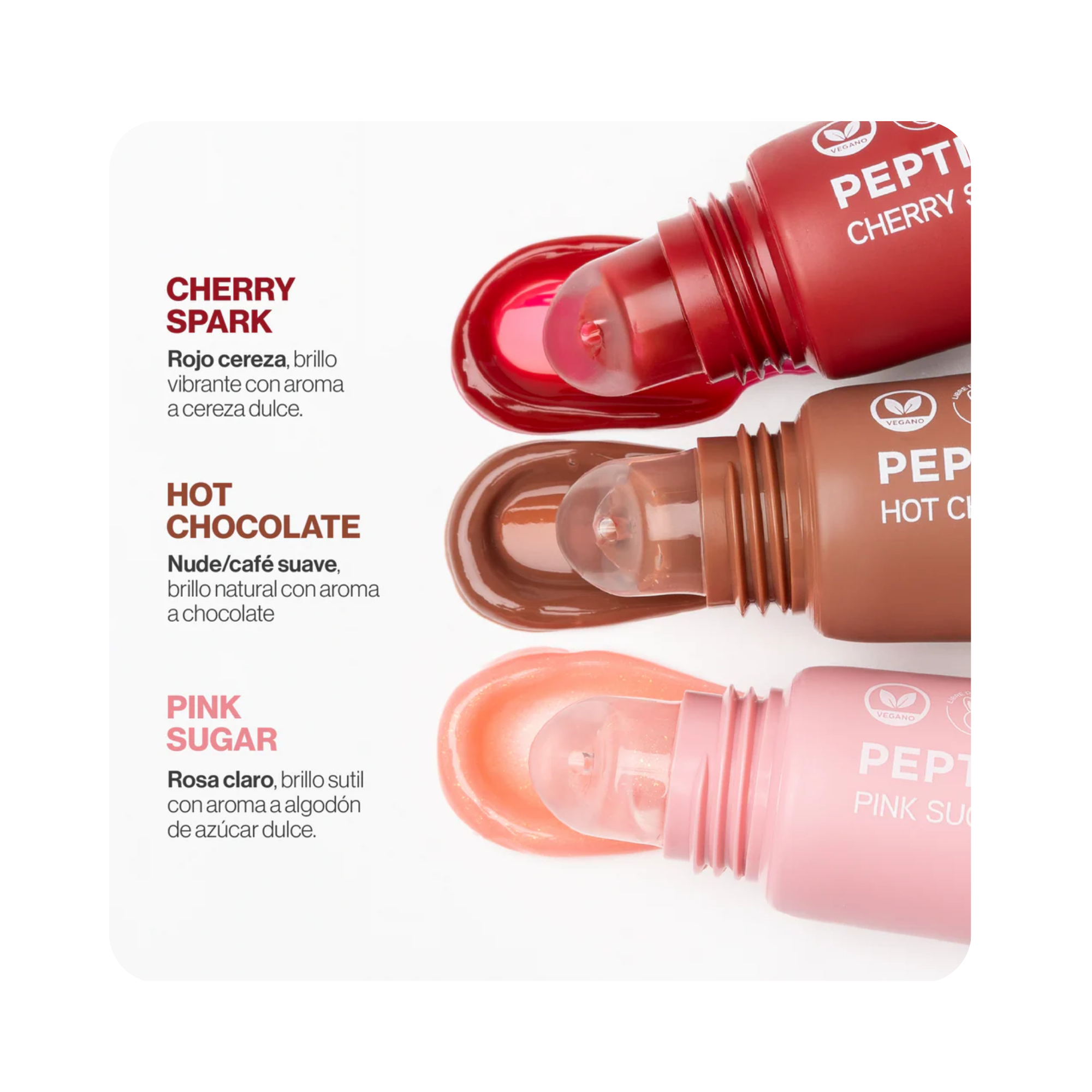 MINI PEPTIDE LIP BALM X3 ATENEA