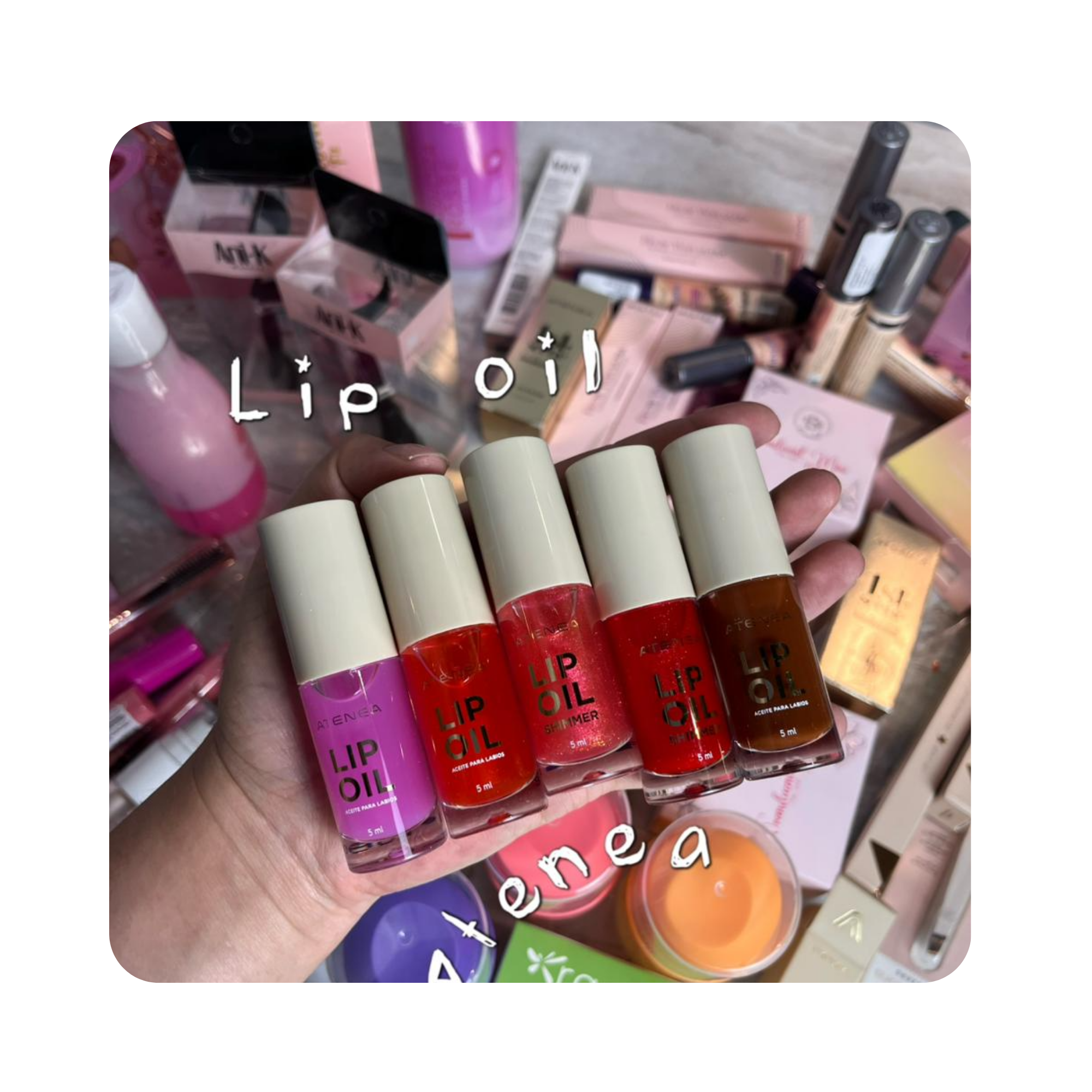 LIP OIL ATENEA