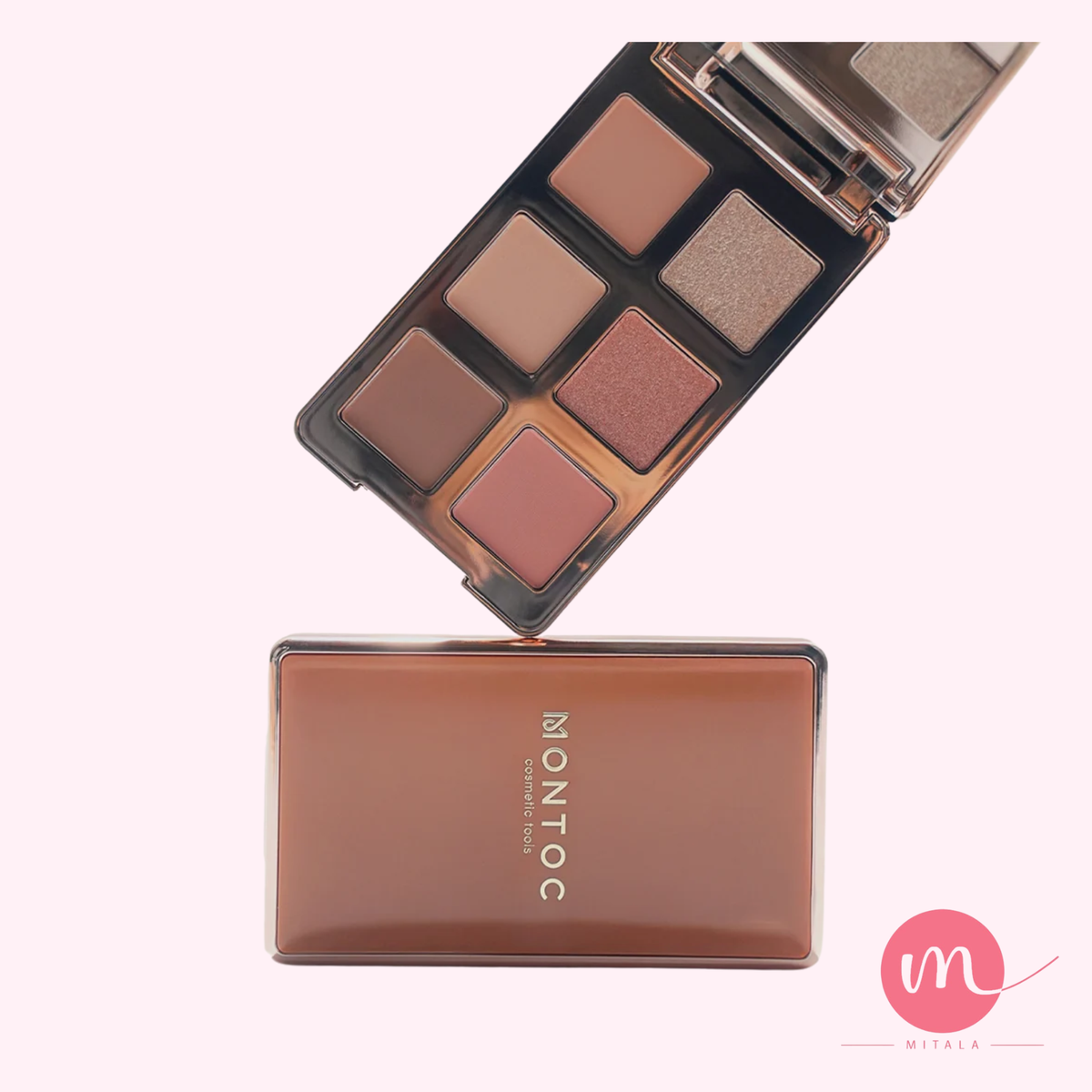 PALETA DE SOMBRAS HARMONY MONTOC