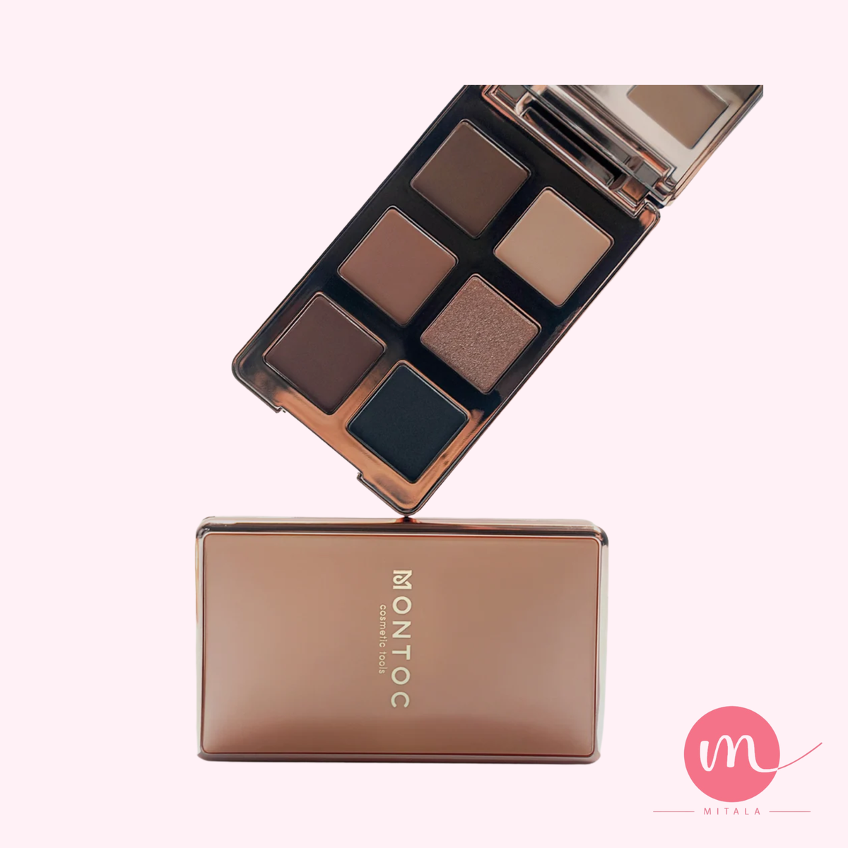PALETA DE SOMBRAS HARMONY MONTOC