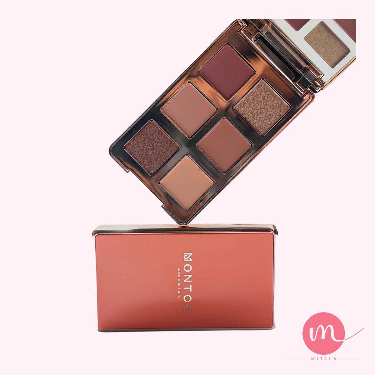 PALETA DE SOMBRAS HARMONY MONTOC
