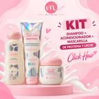 KIT TRIO LECHE Y PROTEINA CLICK HAIR NUEVO