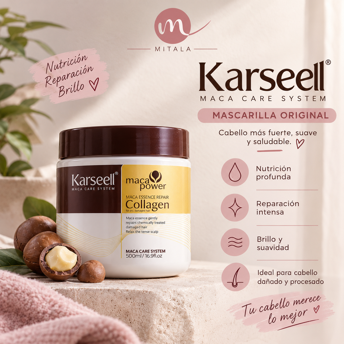 MASCARILLA KARSELL