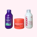 KIT CAPILAR CRECIMIENTO X 3 LA POCION