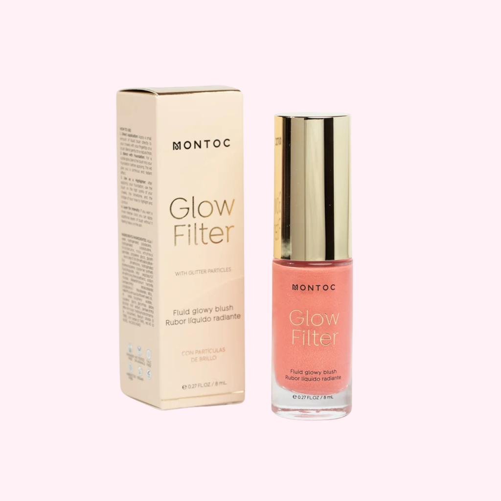 RUBOR LIQUIDO RADIANTE GLOW FILTER MONTOC
