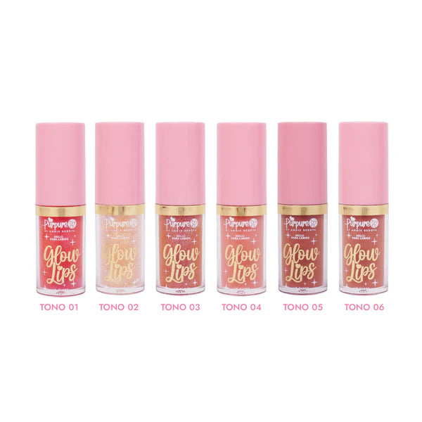LIP GLOSS GLOW PURPURE