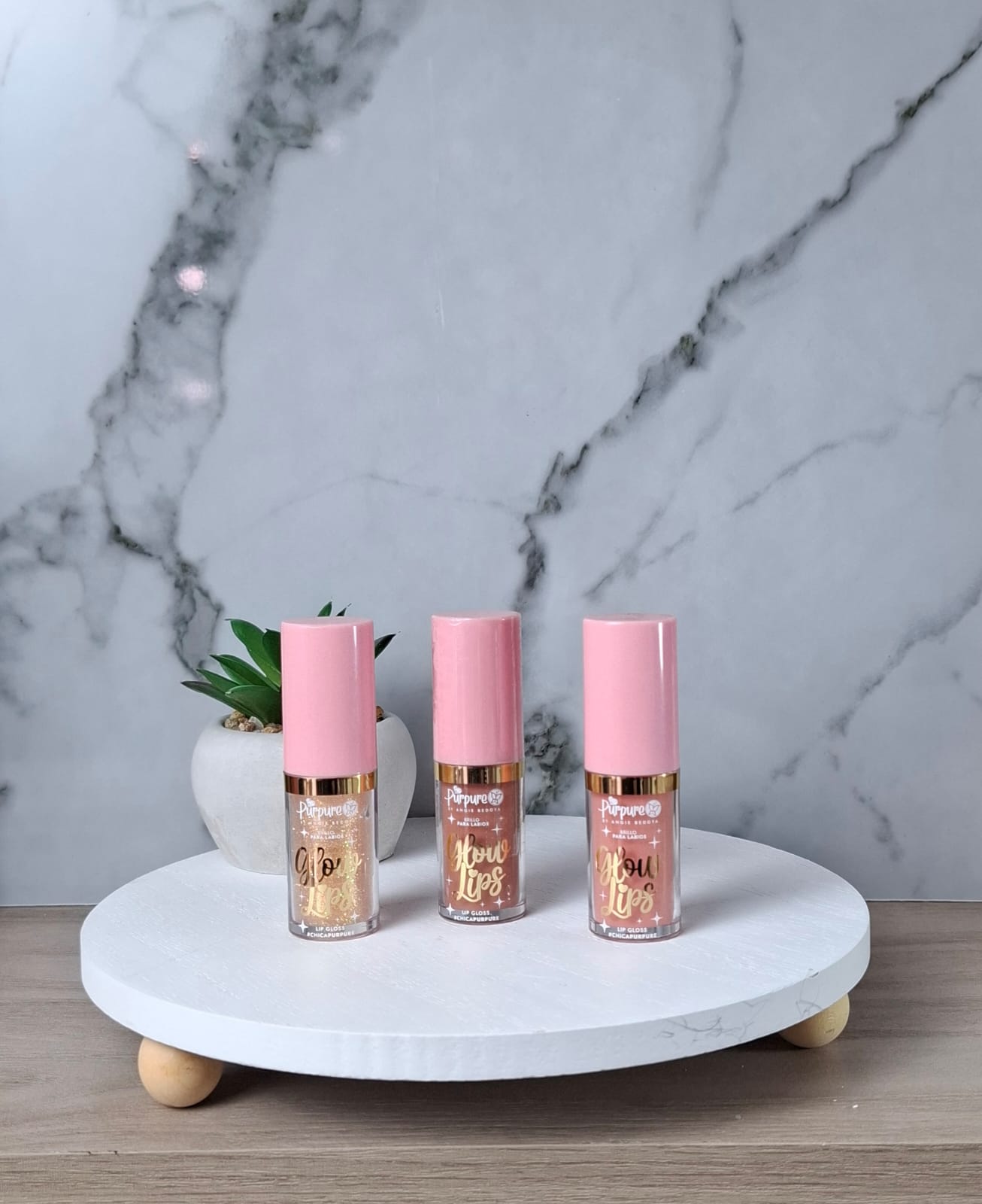 LIP GLOSS GLOW PURPURE