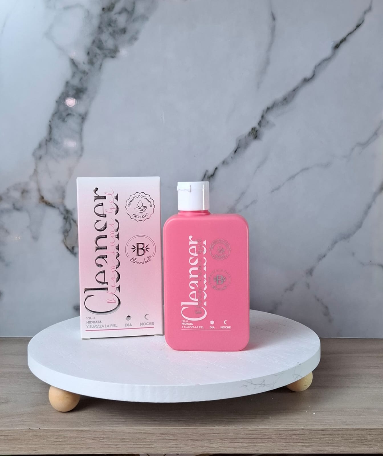 JABON BLOOM CLEANSER LUMI GEL
