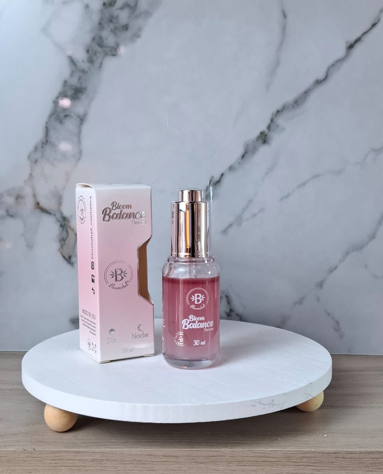 SERUM BLOOM BALANCE COREANO BLOOMSHELL
