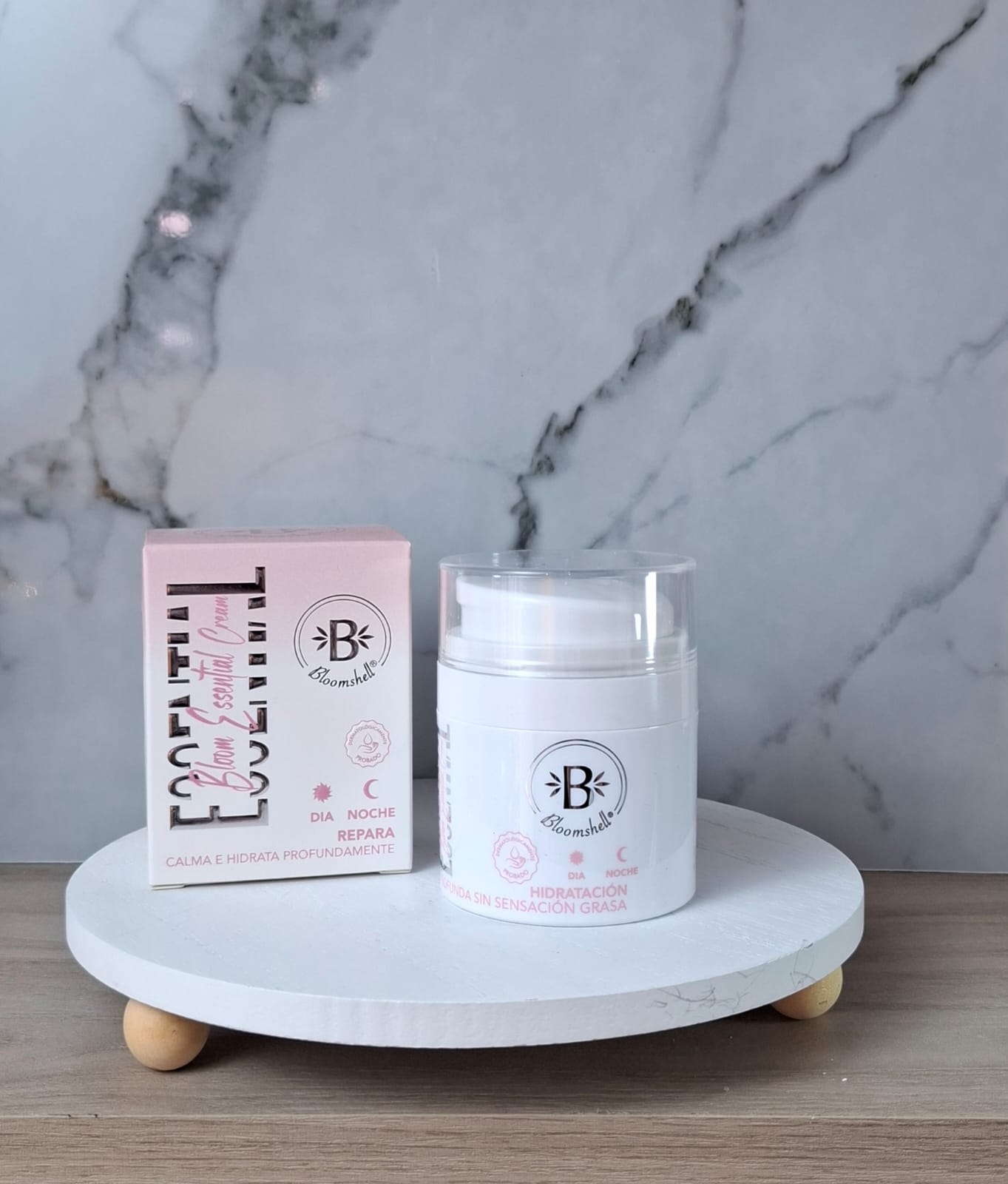CREMA BLOOM ESSENTIAL CREAM BLOOMSHELL