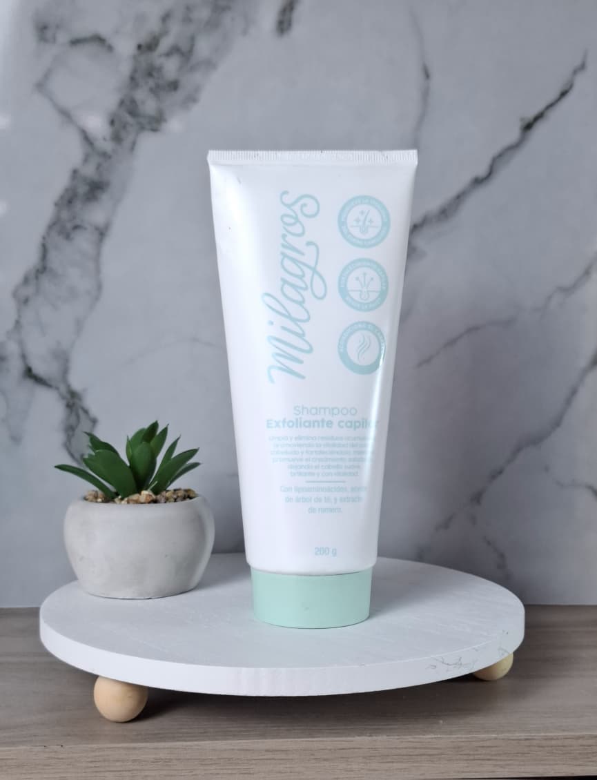 SHAMPOO EXFOLIANTE CAPILAR MILAGROS