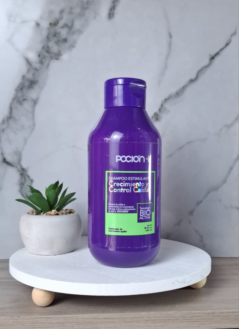 SHAMPOO CRECIMIENTO CONTROL CAIDA LA POCION