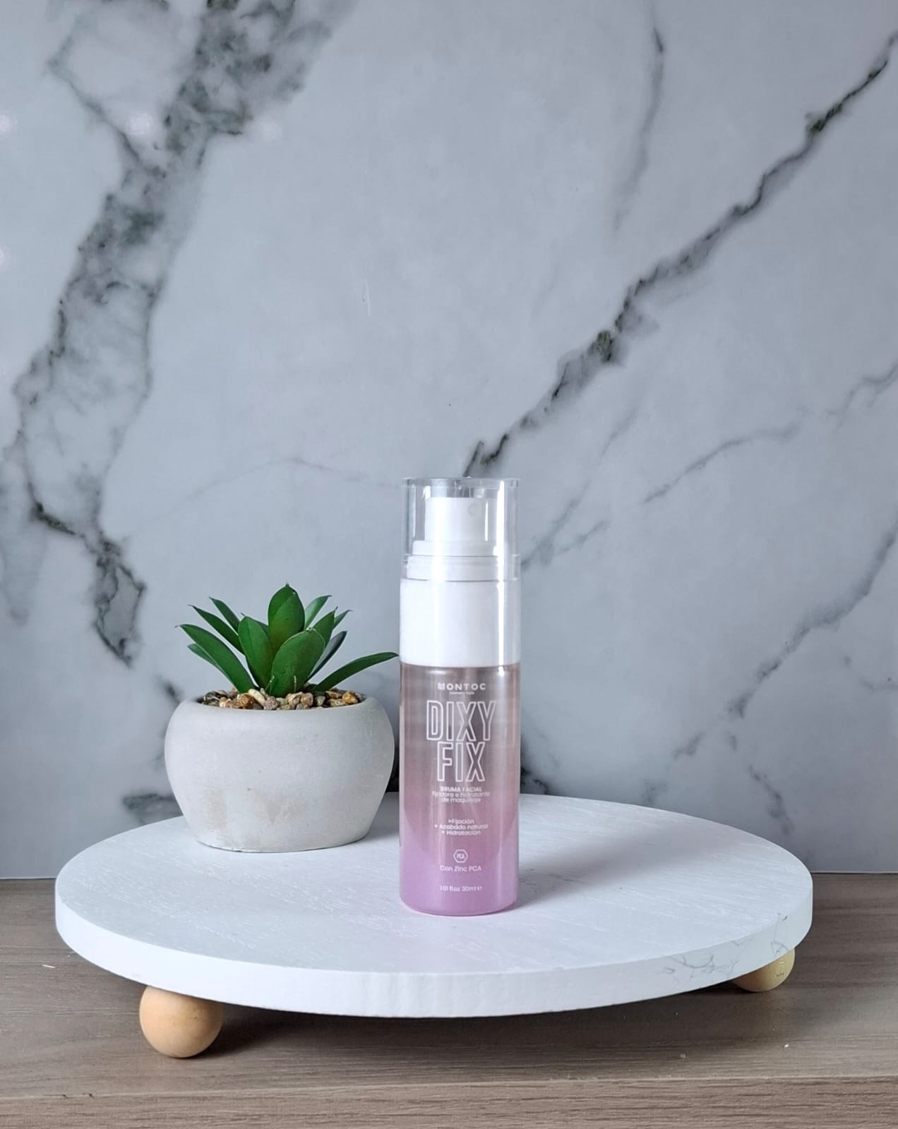 FIJADOR DE MAQUILLAJE DIXI FIX MONTOC 30ML