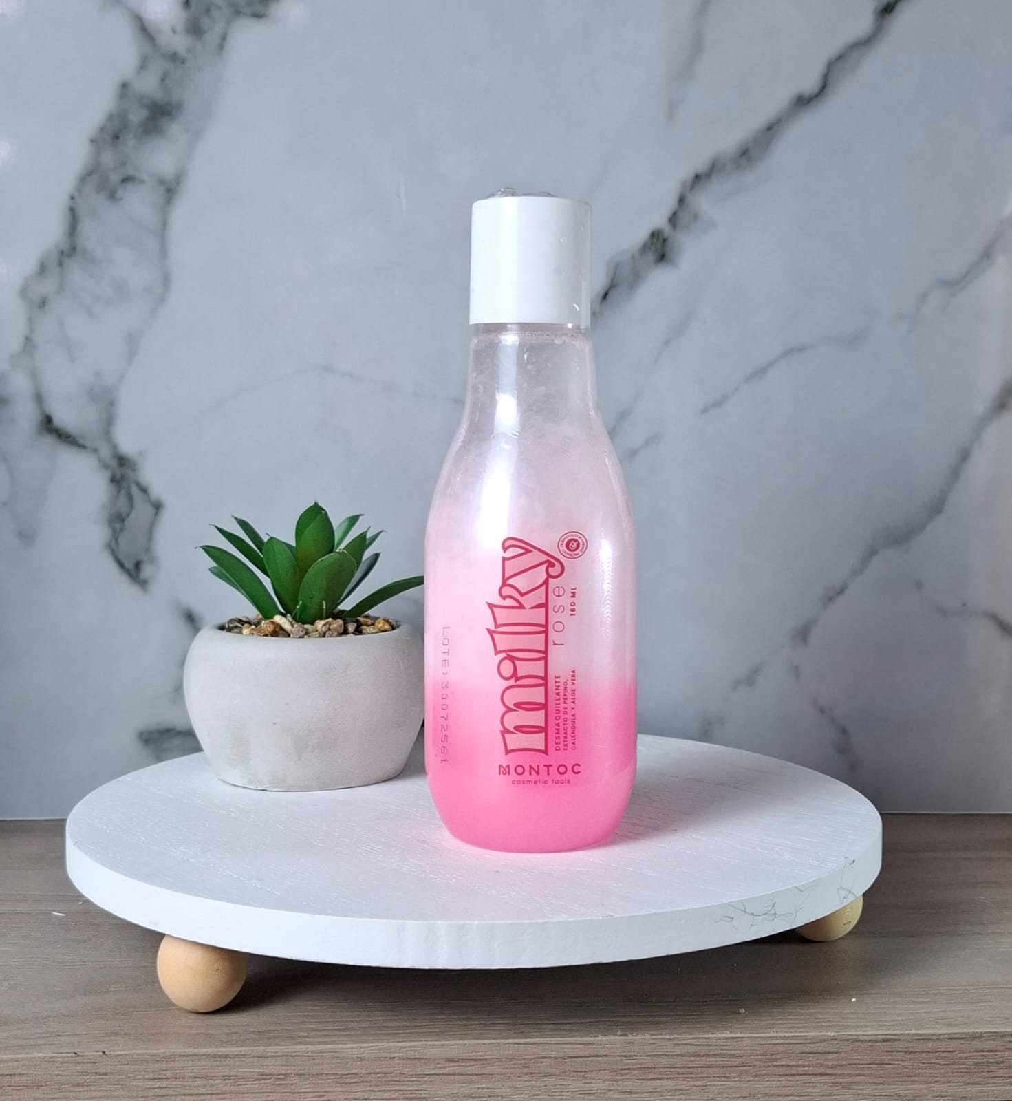 DESMAQUILLANTE BIFASICO MILKY MONTOC