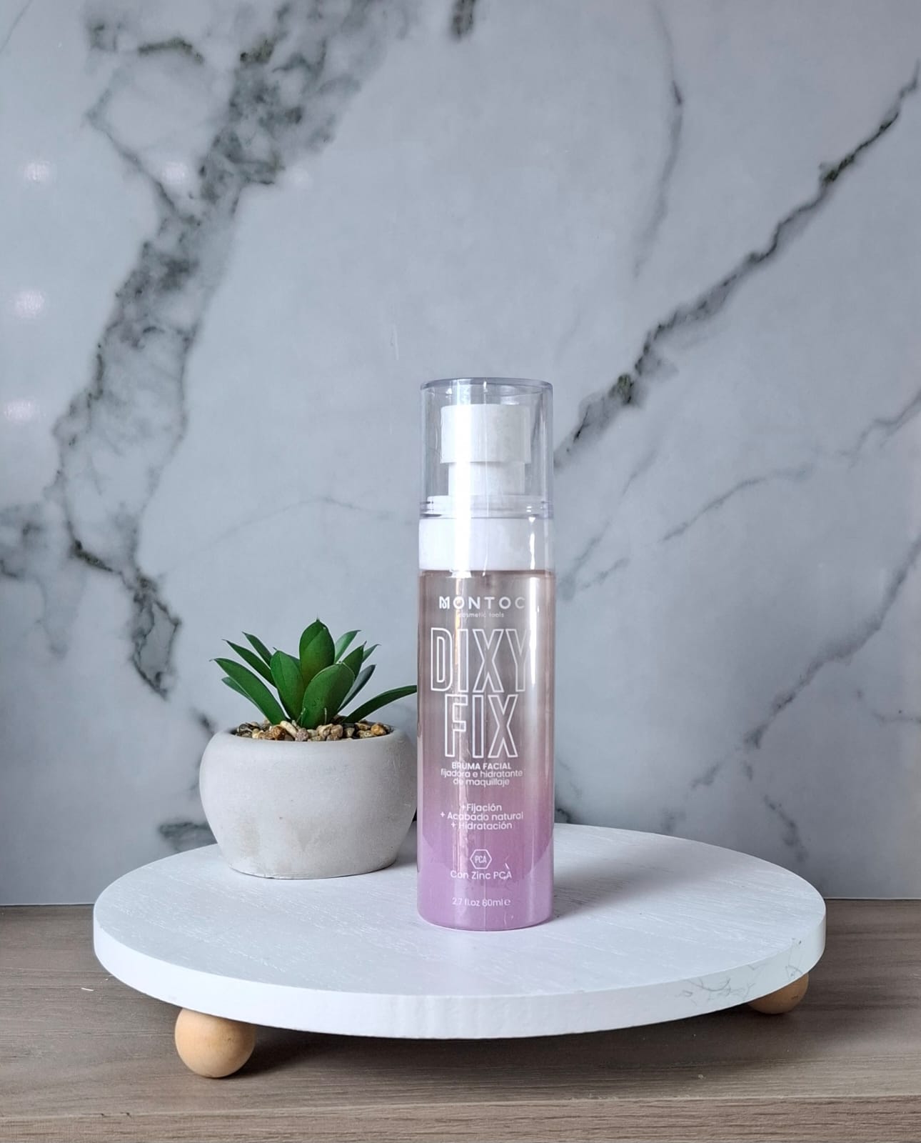 FIJADOR DE MAQUILLAJE FIX MONTOC 80ML