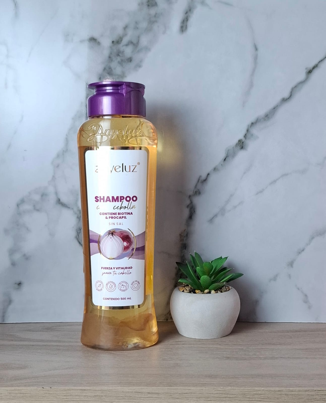 SHAMPOO CEBOLLA ANYELUZ