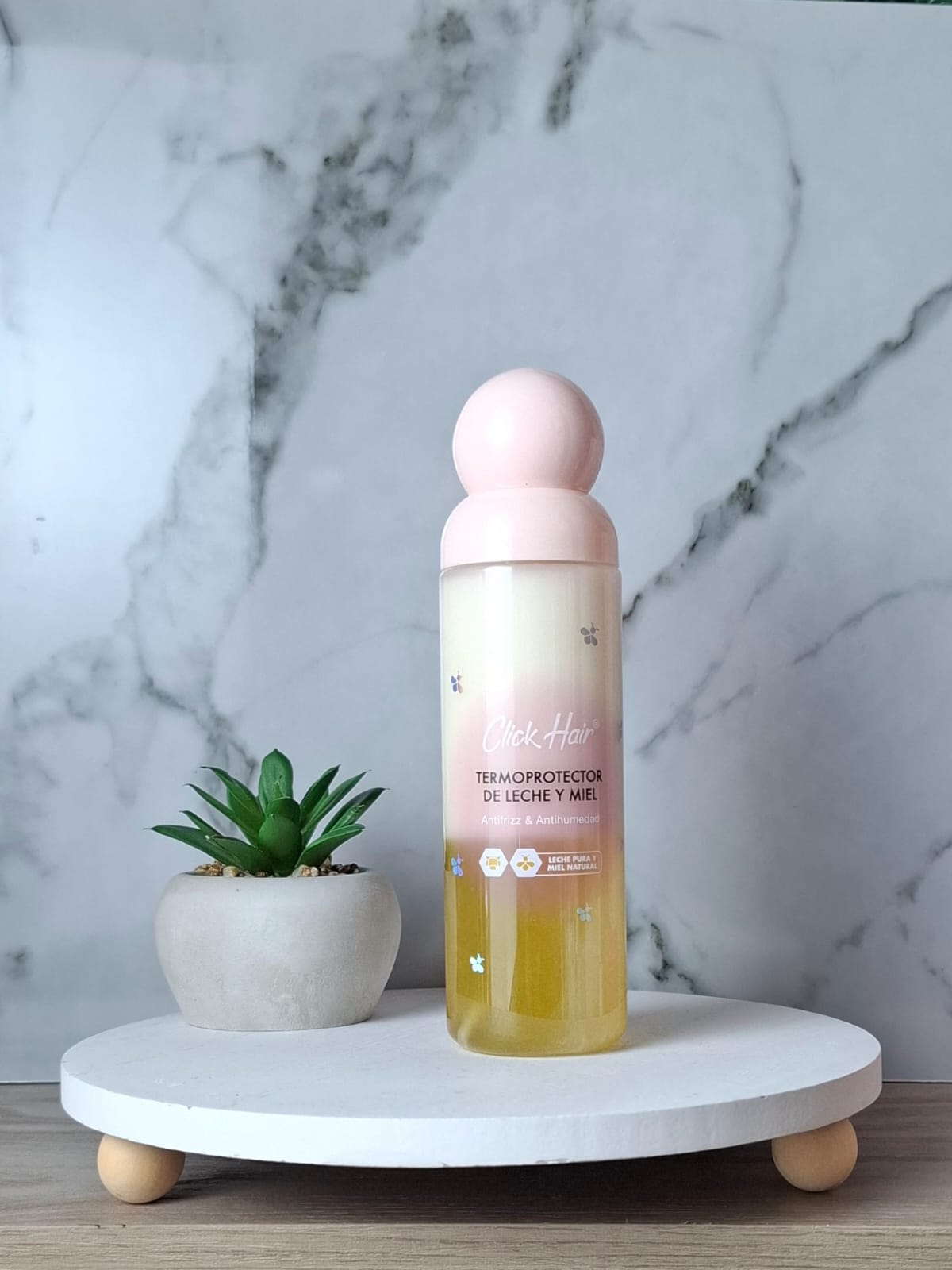 TERMOPROTECTOR BIFASICO LECHE Y MIEL CLICK HAIR