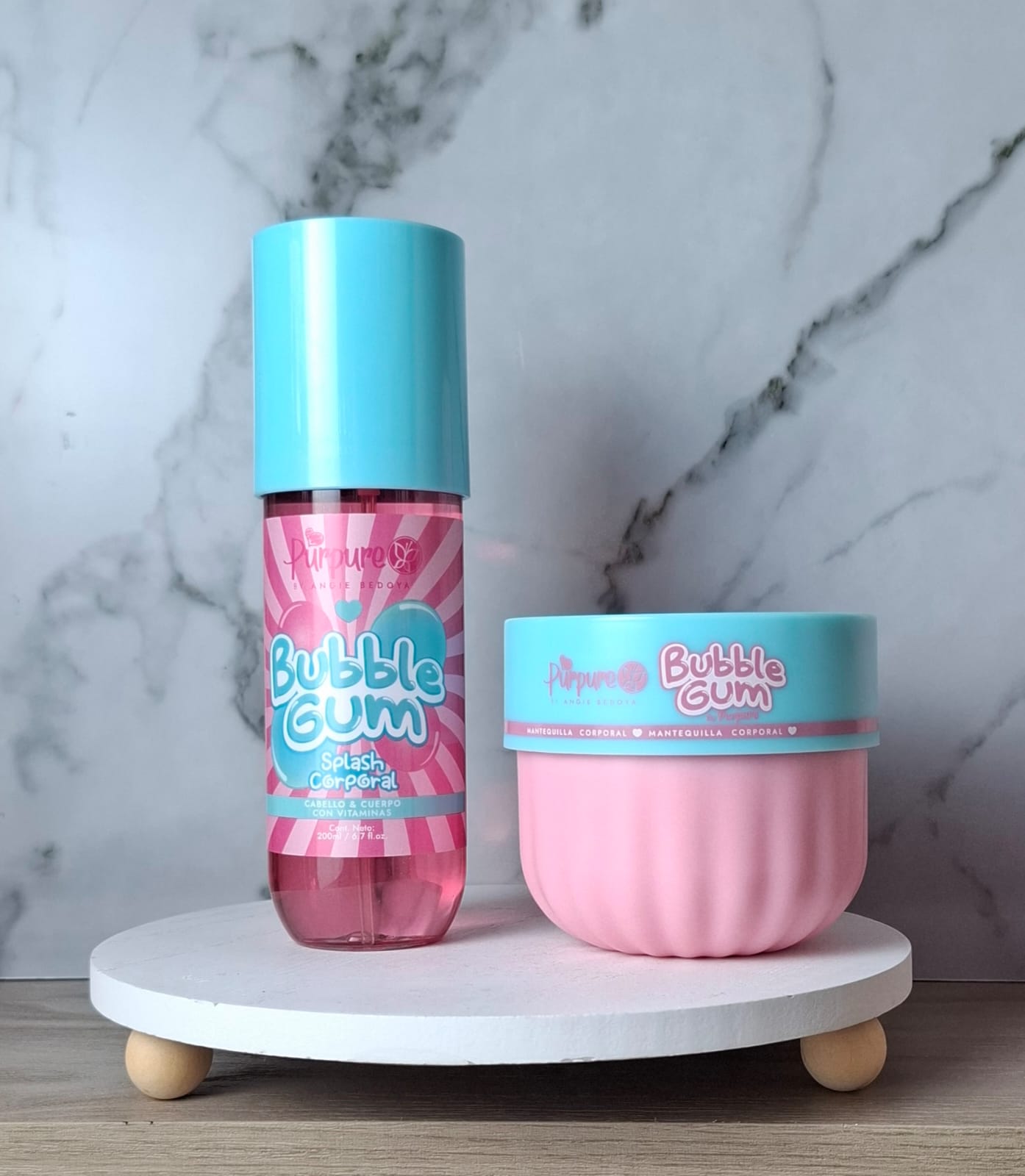 DUO CORPORAL BUBBLE GUM PURPURE