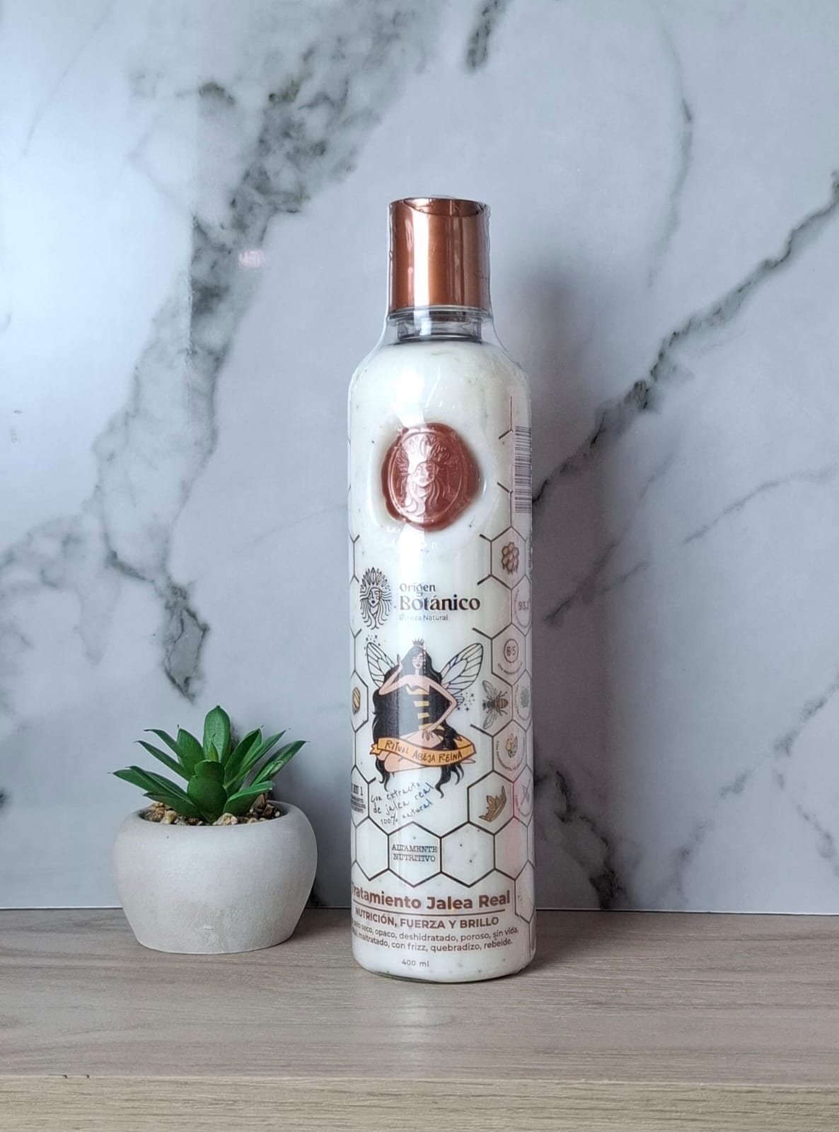 ACONDICIONADOR Y TRATAMIENTO MIEL RITUAL BOTANICO