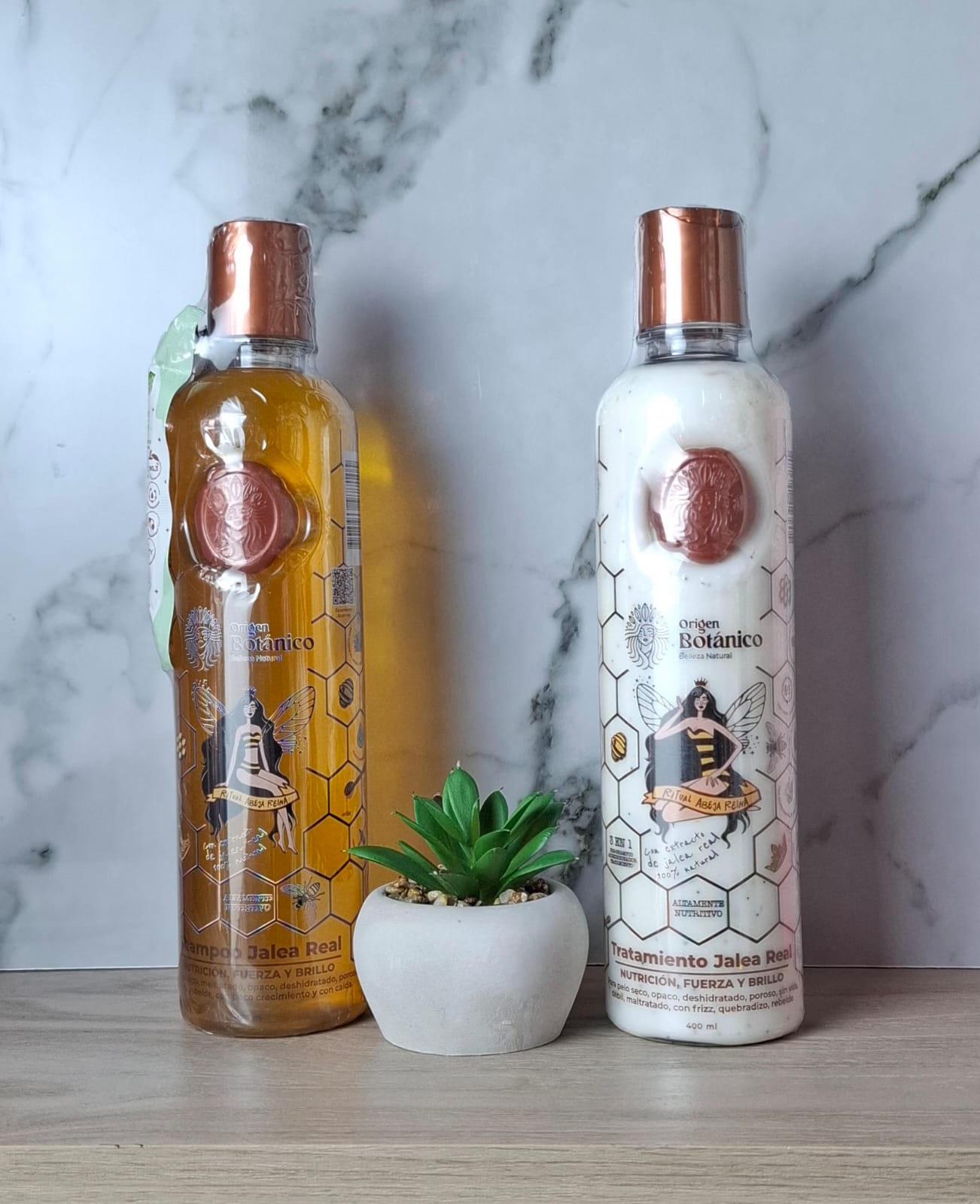 KIT DUO MIEL RITUAL BOTANICO
