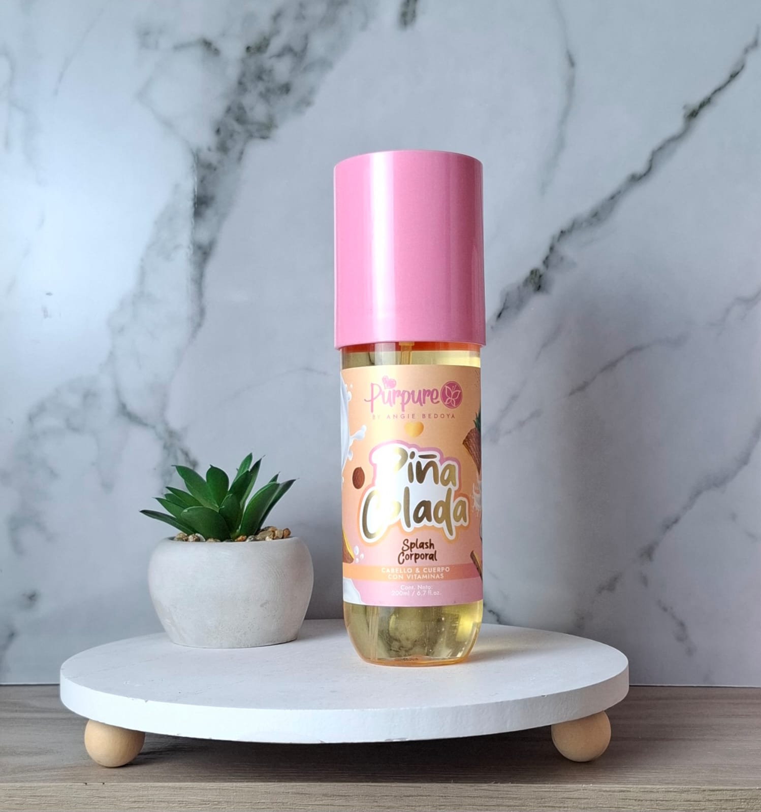 SPLASH PIÑA COLADA PURPURE EDICION NUEVA