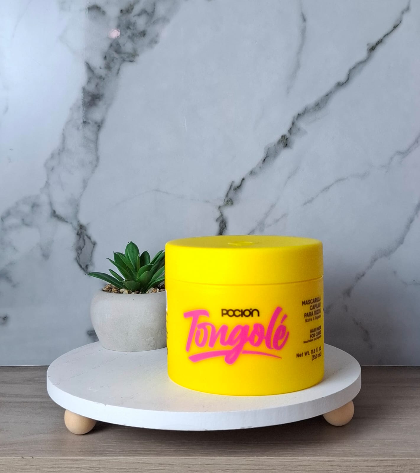 MASCARILLA PARA RIZOS TONGOLE