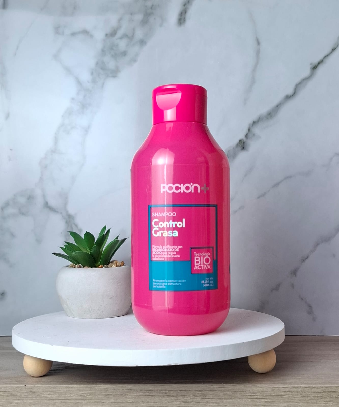SHAMPOO CONTROL GRASA LA POCION