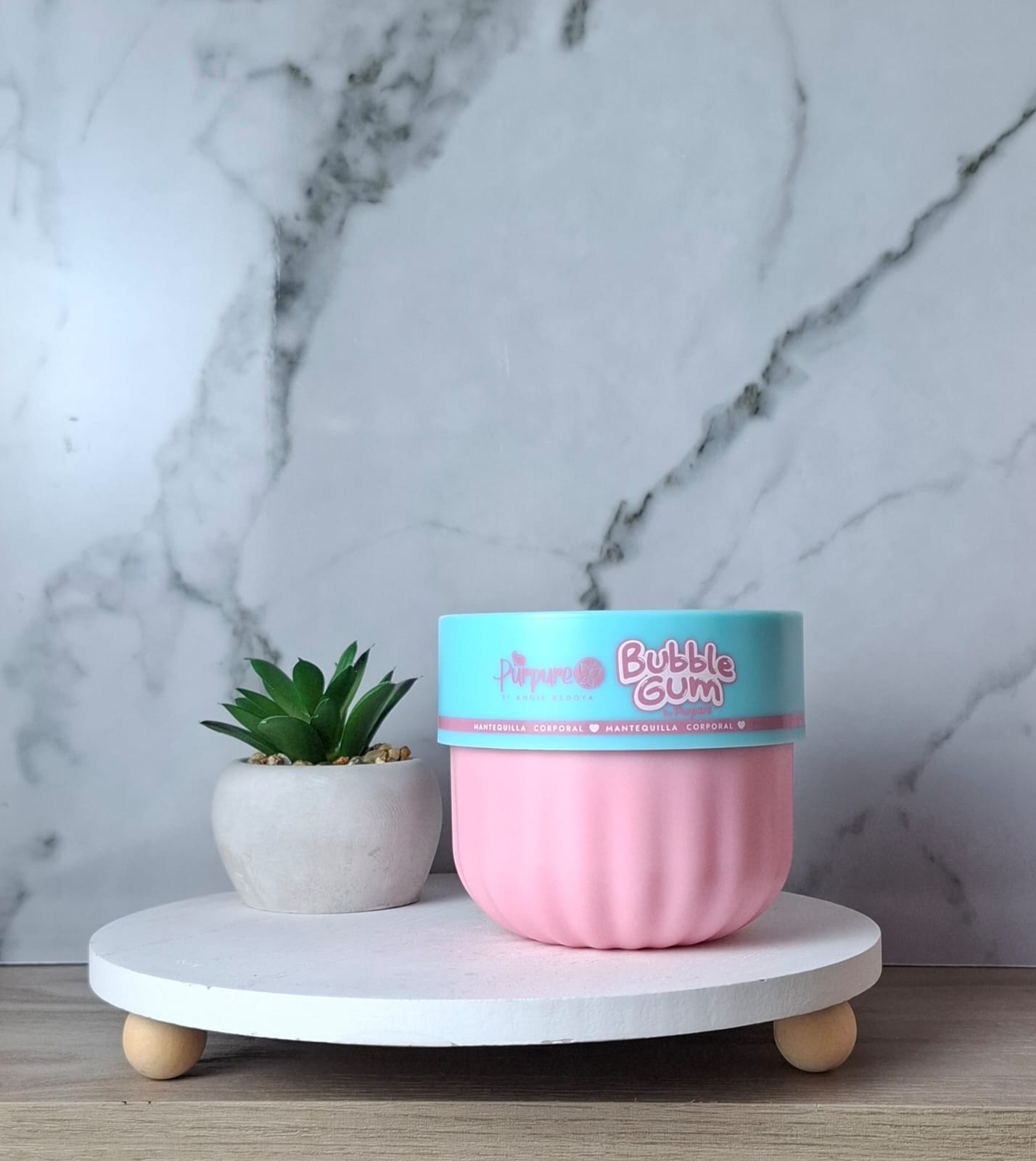 MANTEQUILLA PURPURE BUBBLE GUM PURPURE NUEVA EDICION
