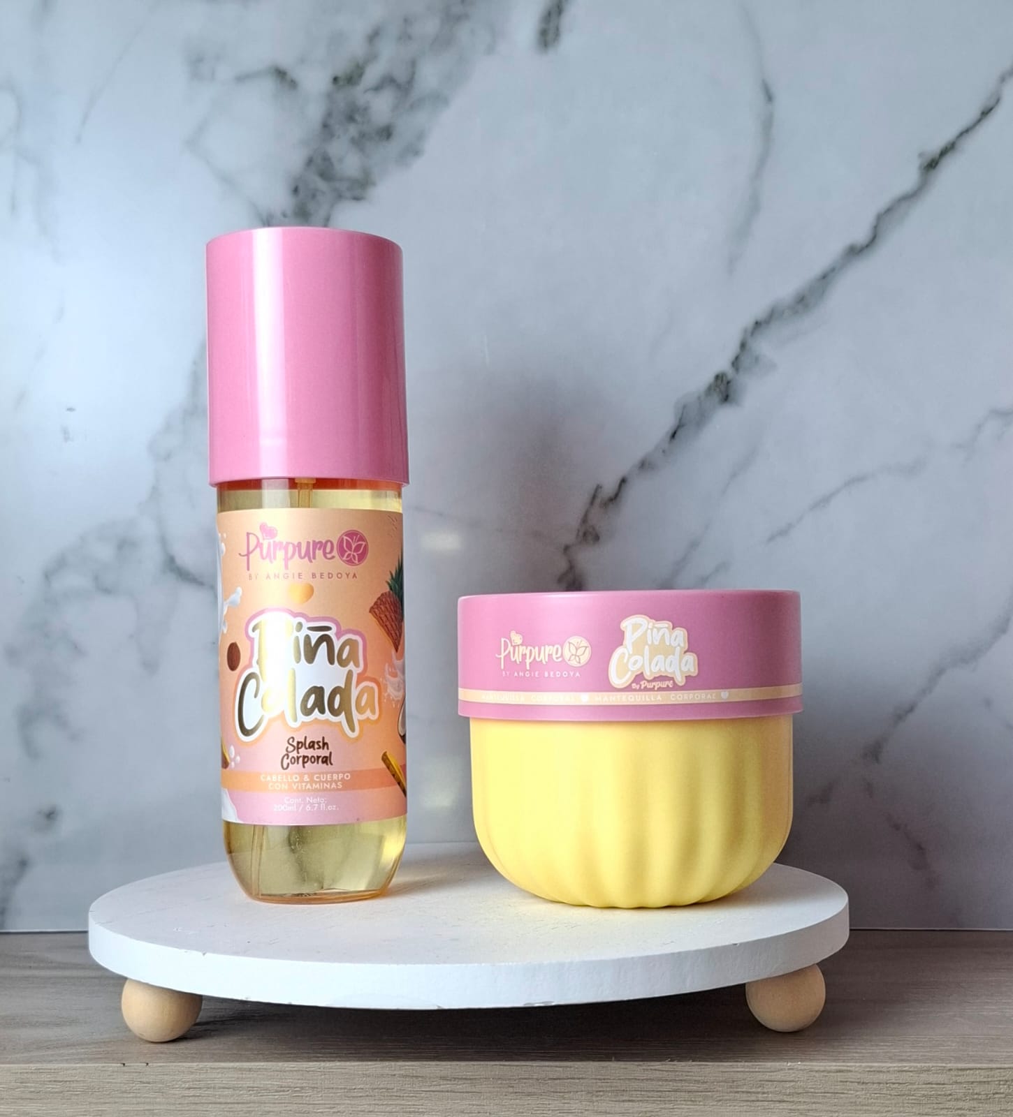 DUO CORPORAL PIÑA COLADA PURPURE
