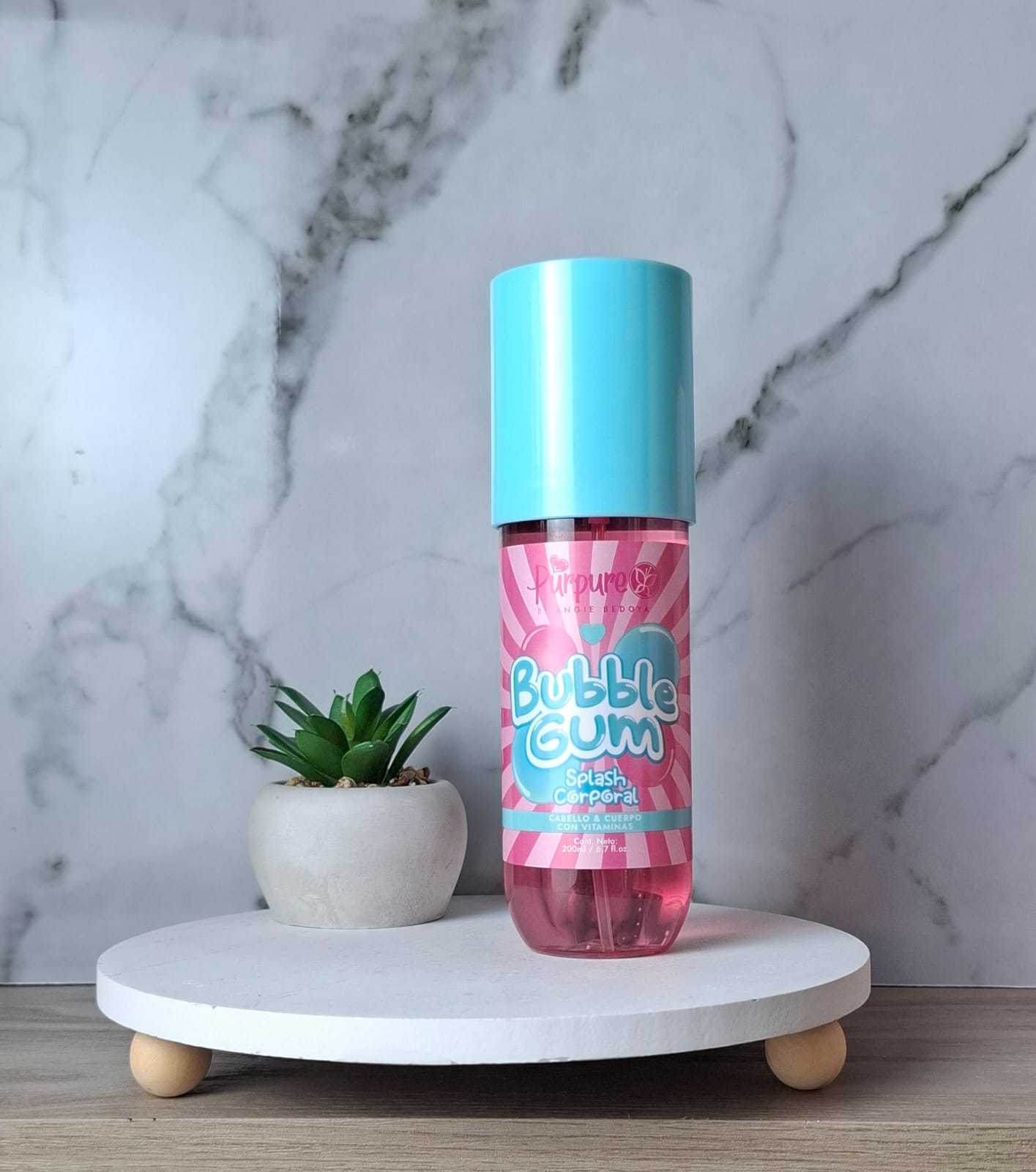 SPLASH PURPURE BUBBLE GUM PURPURE 250ML