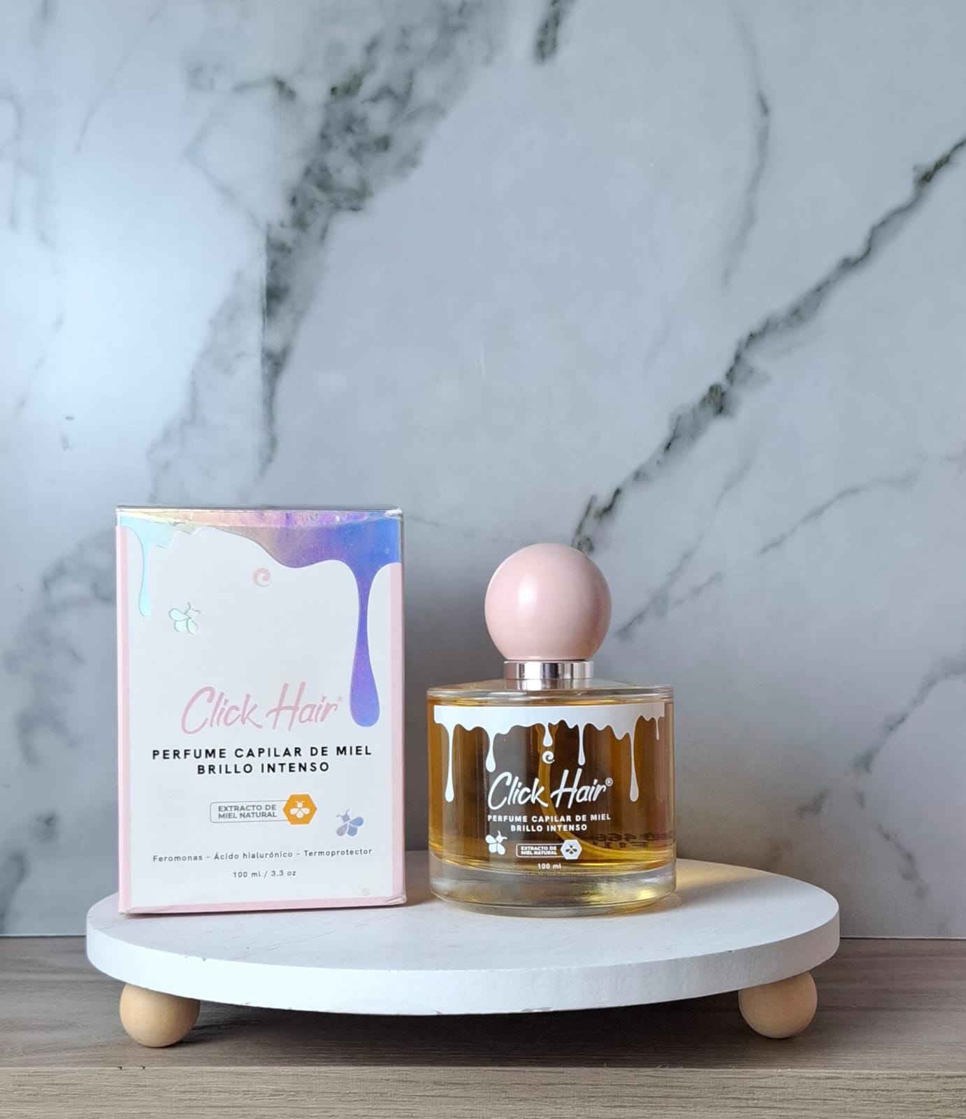 PERFUME CAPILAR MIEL CLICK HAIR