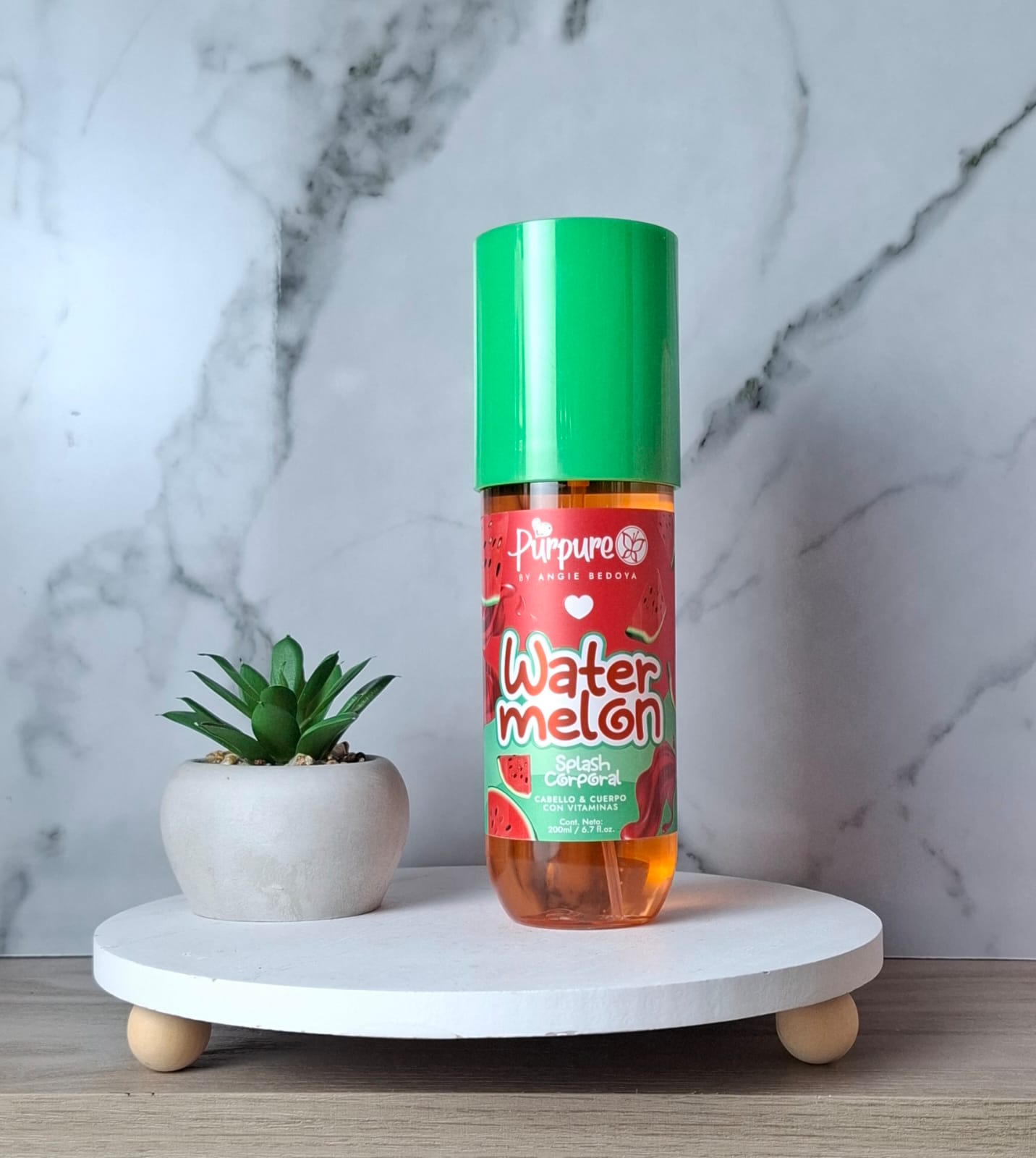 SPLASH PURPURE BUBBLE WATERMELON PURPURE 250ML