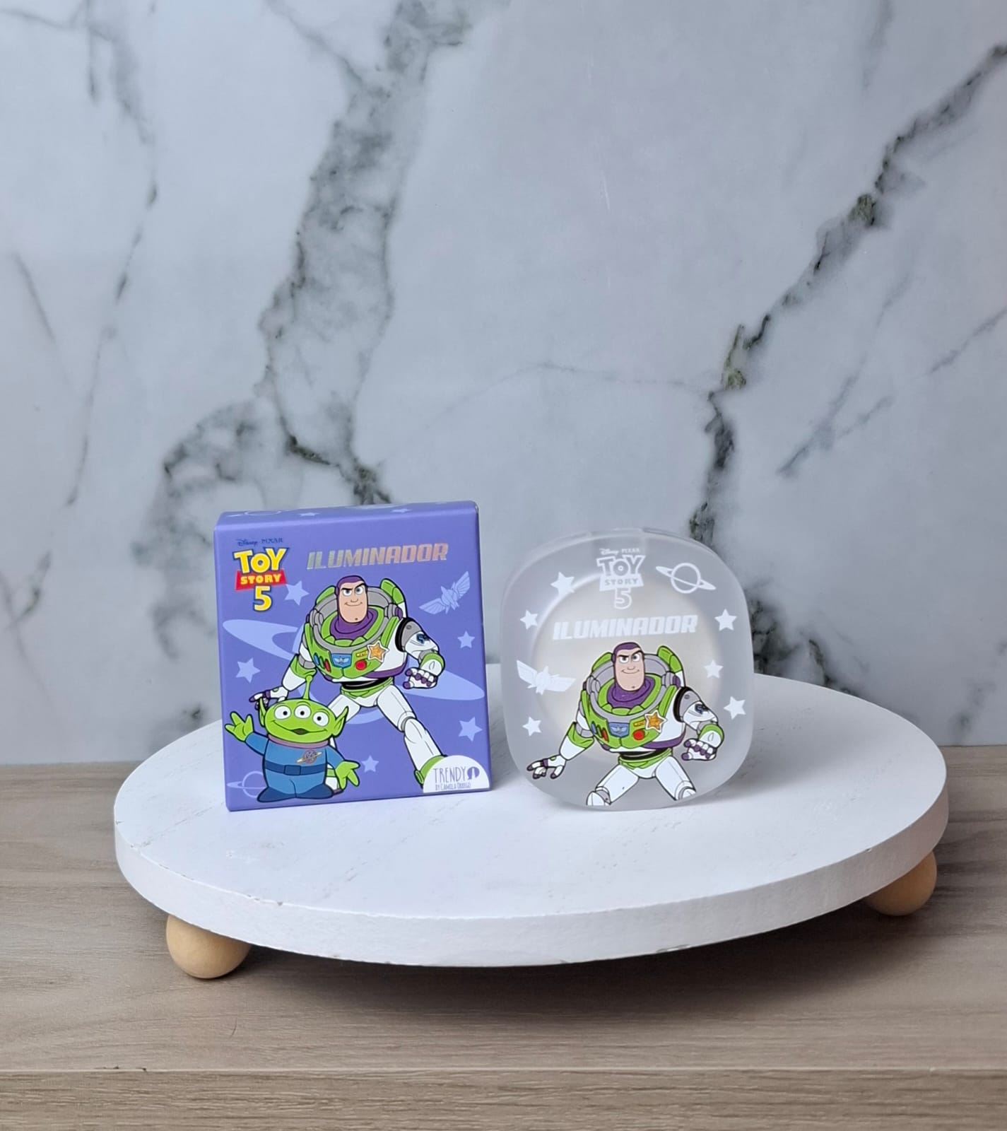 ILUMINADOR BUZZ LIGHYEAR TRENDY