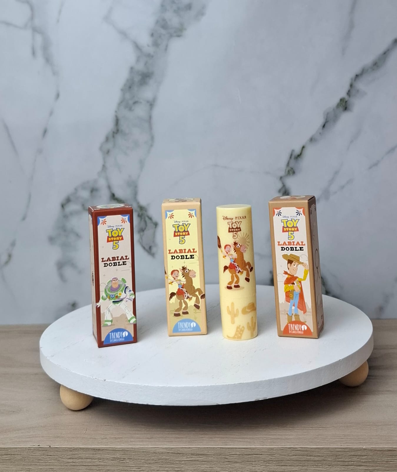 LABIAL DOBLE TOY STORY TRENDY